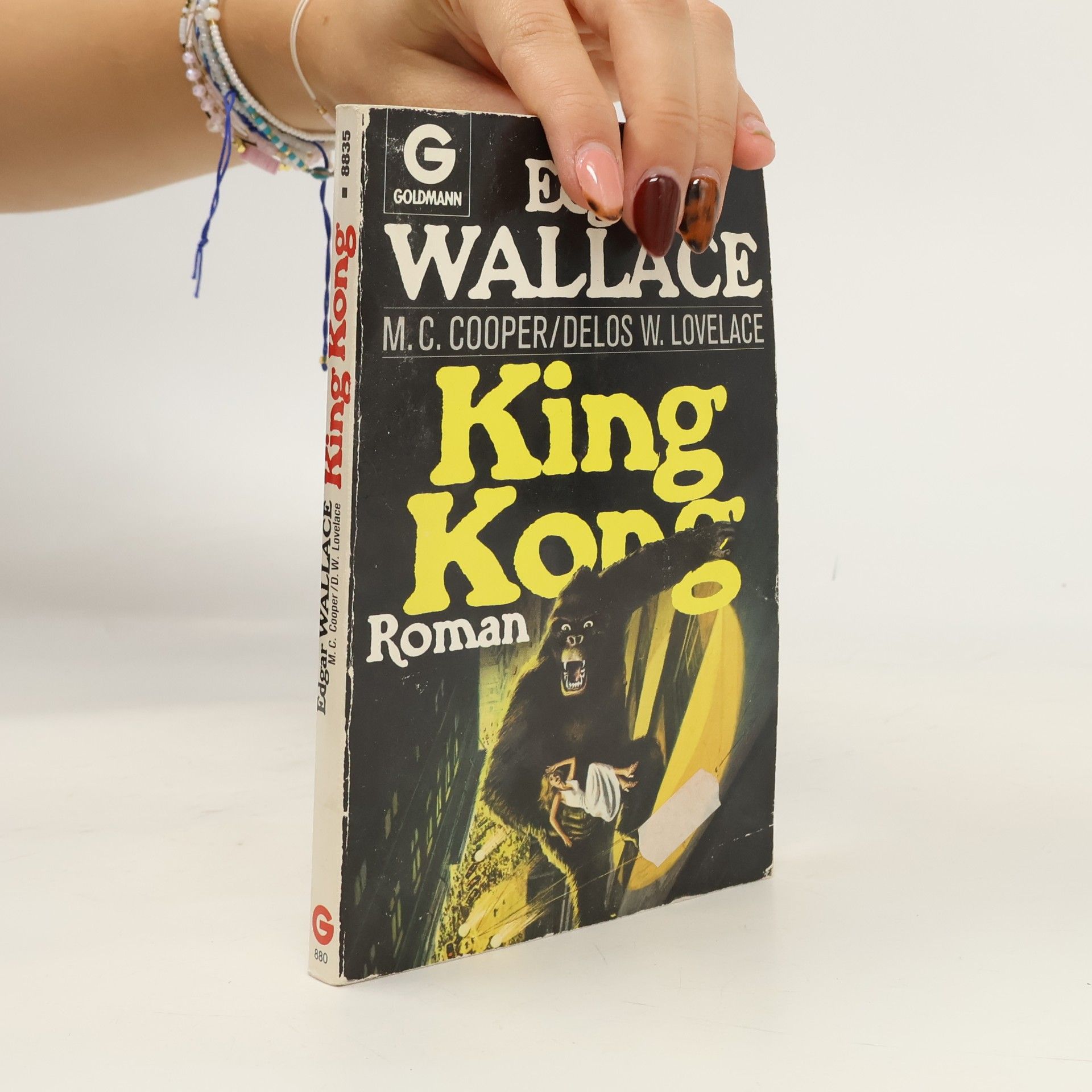 Edgar Wallace King Kong. Roman.