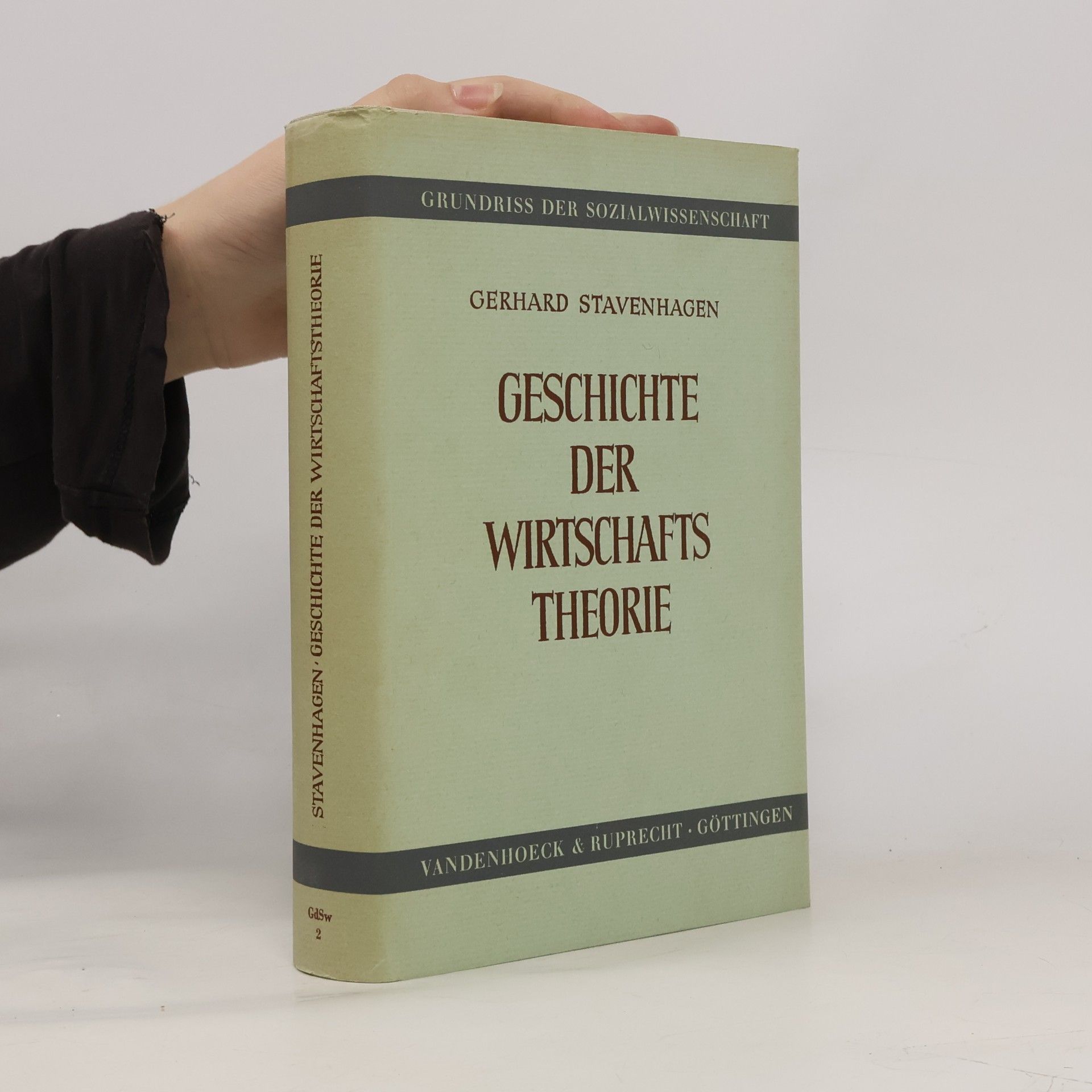 Geschichte der Wirtschaftstheorie