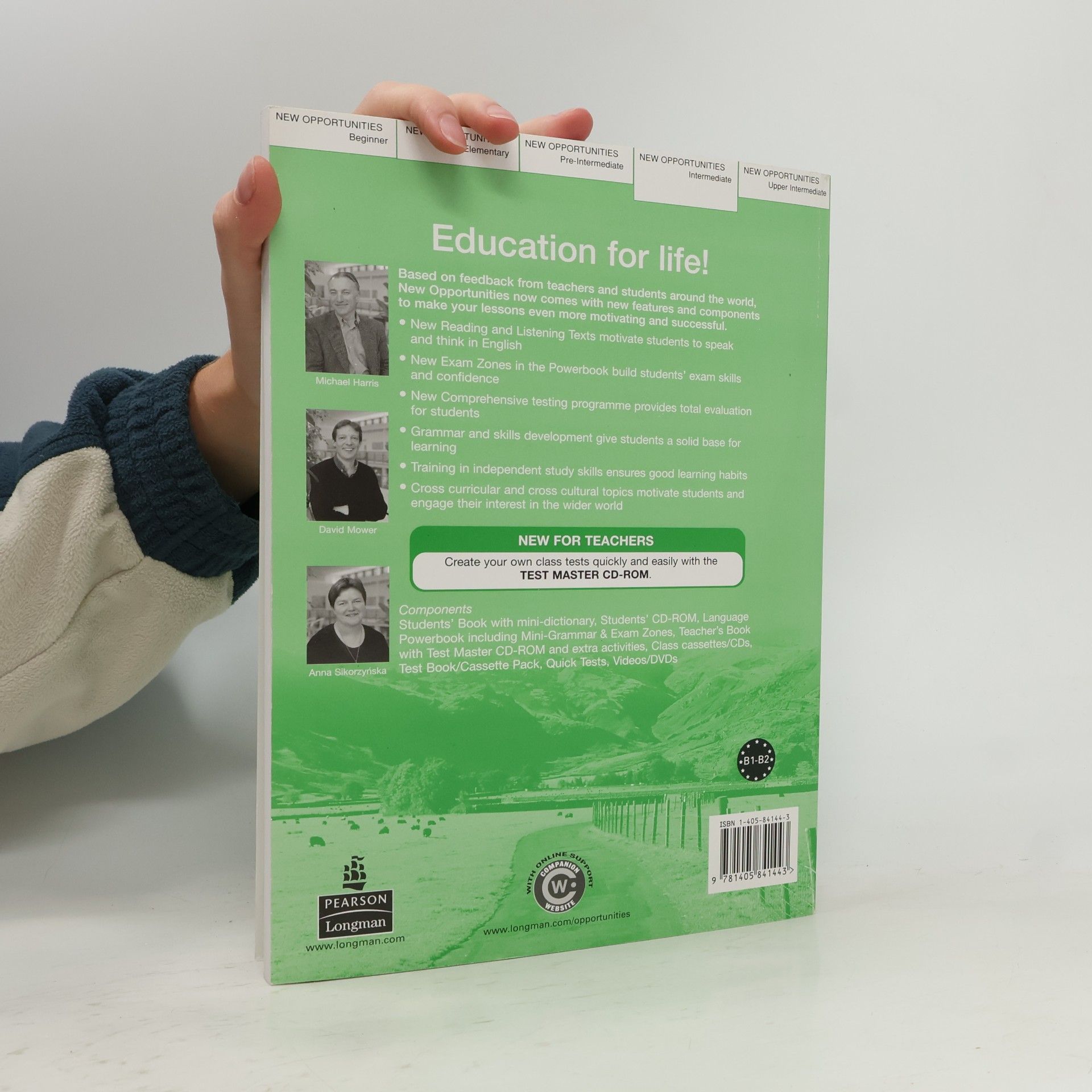 Michael Harris New Opportunities: Intermediate: Teacher's Book
