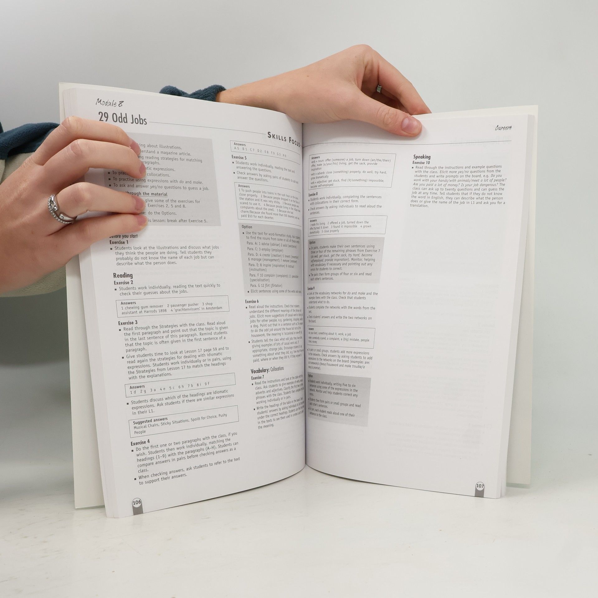Michael Harris New Opportunities: Intermediate: Teacher's Book