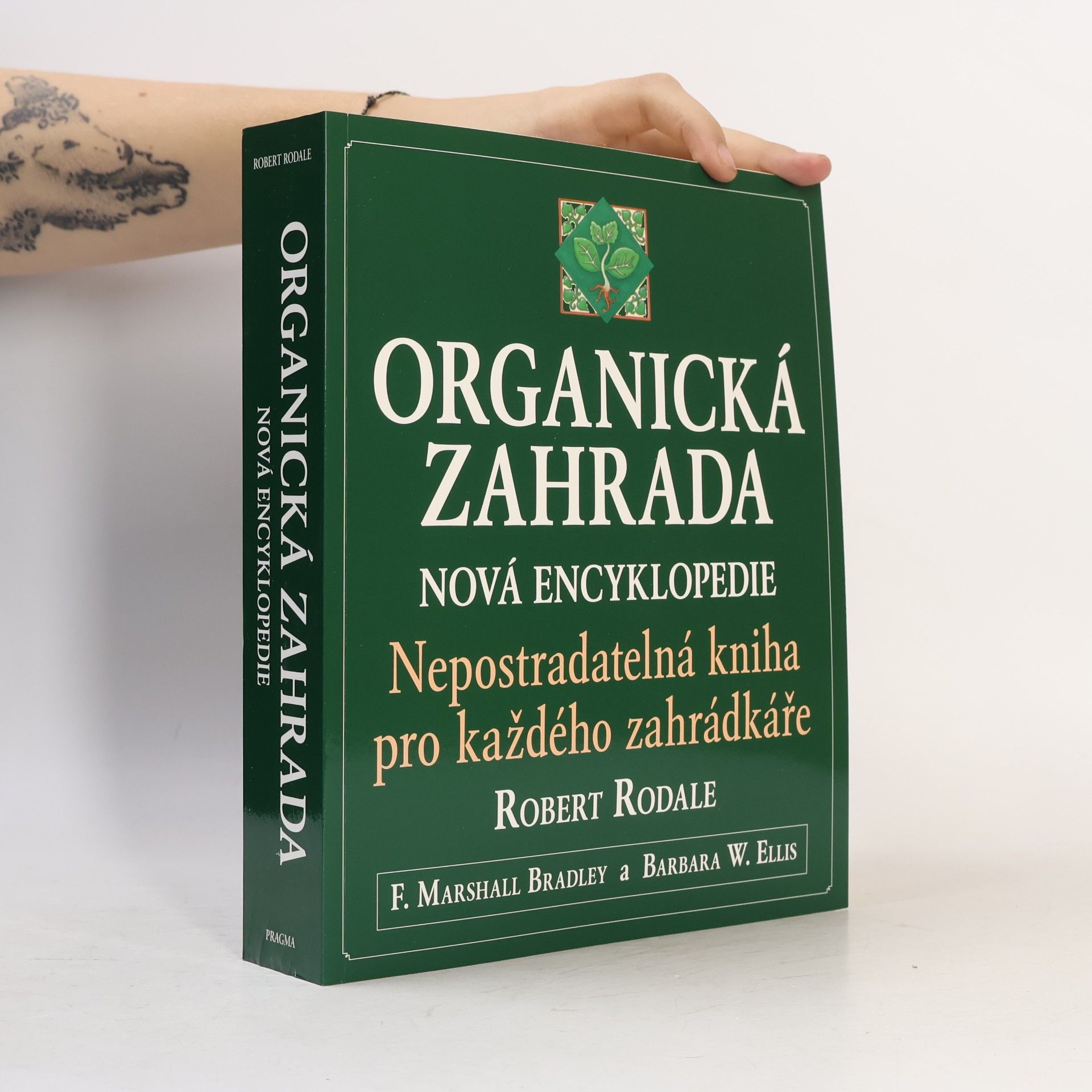 Robert Rodale Organická zahrada