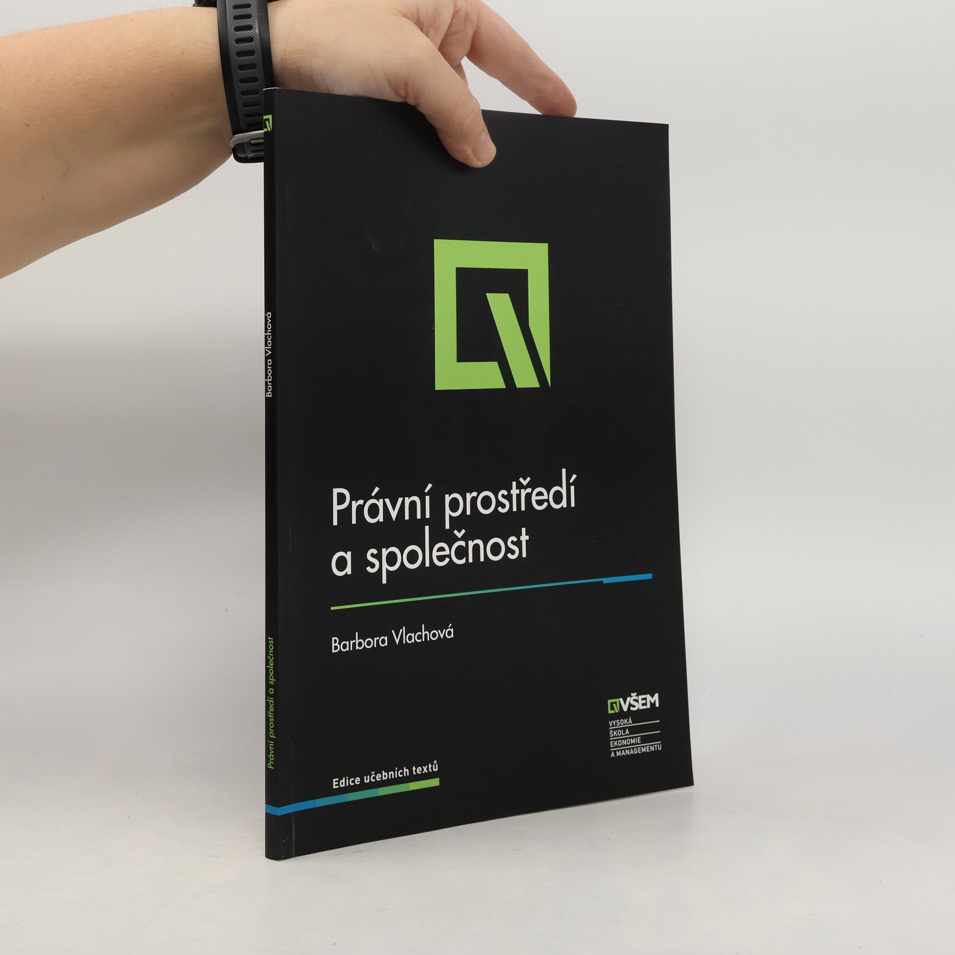 Barbora Vlachová Právní prostředí a společnost
