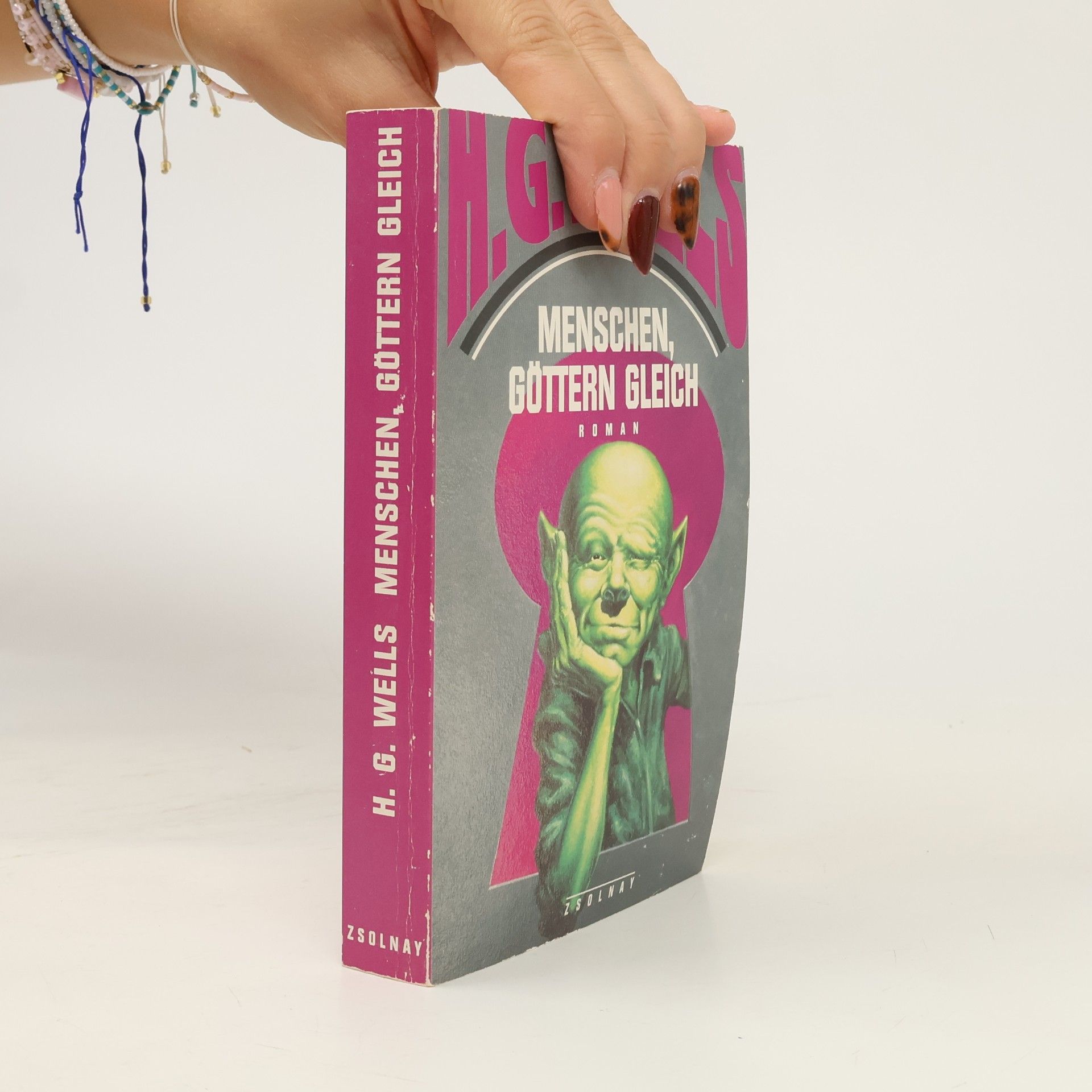 Herbert George Wells Die Zeitmaschine. Menschen Göttern Gleich. Kinder der Sterne. Der Unsichtbare. Die Riesen Kommen! Die Insel des Dr. Moreau