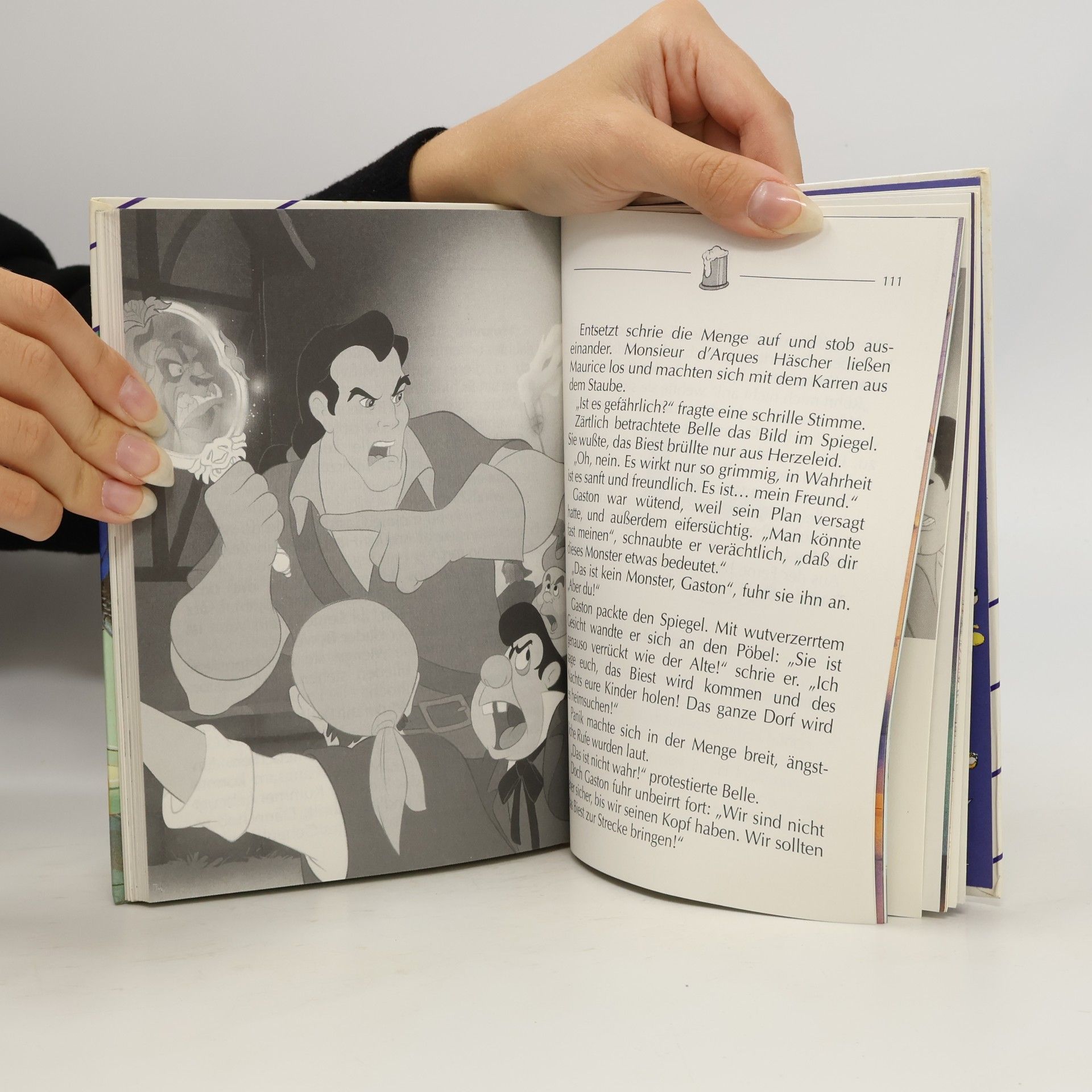 Walt Disney Die Schöne und das Biest