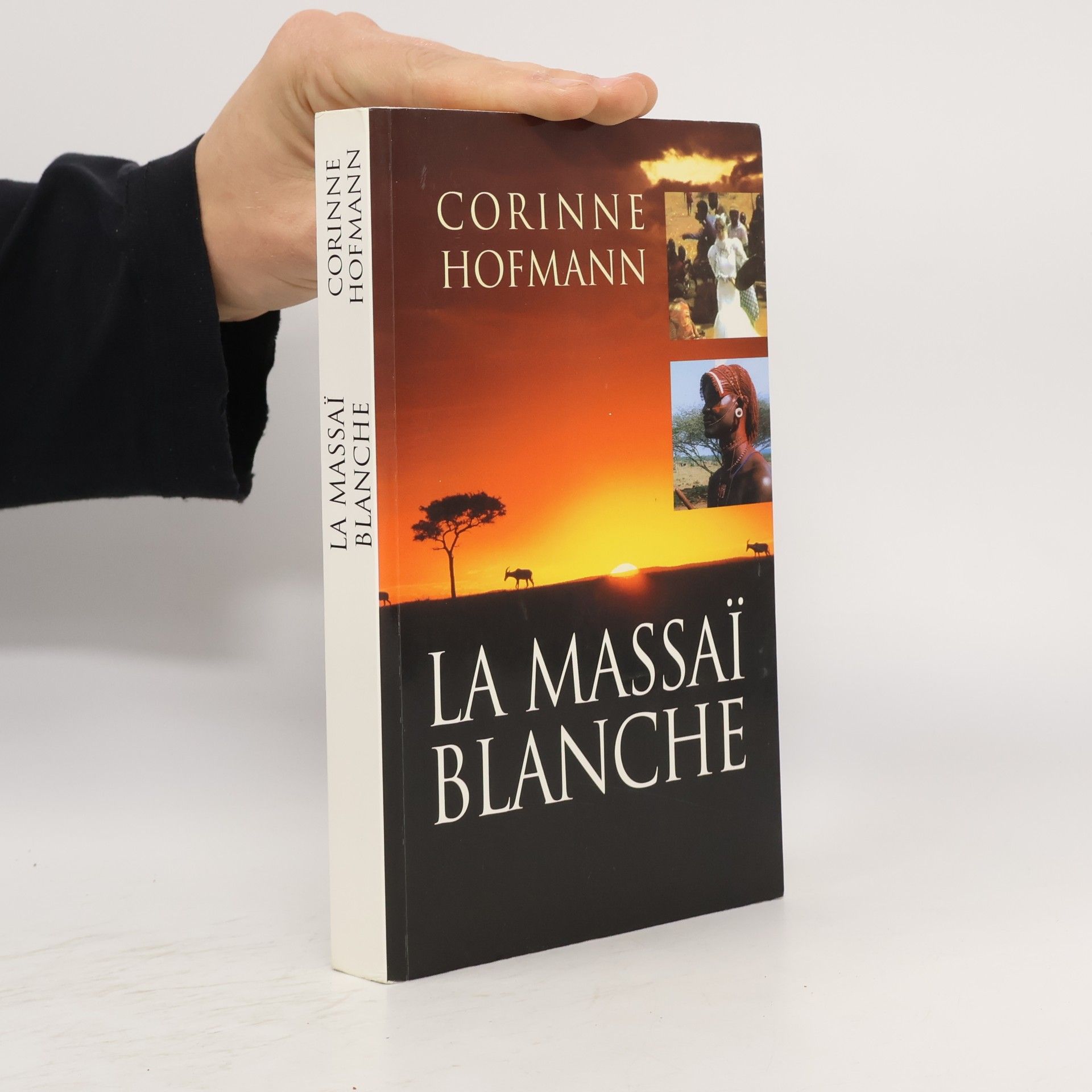 Corinne Hofmann La Massaï blanche