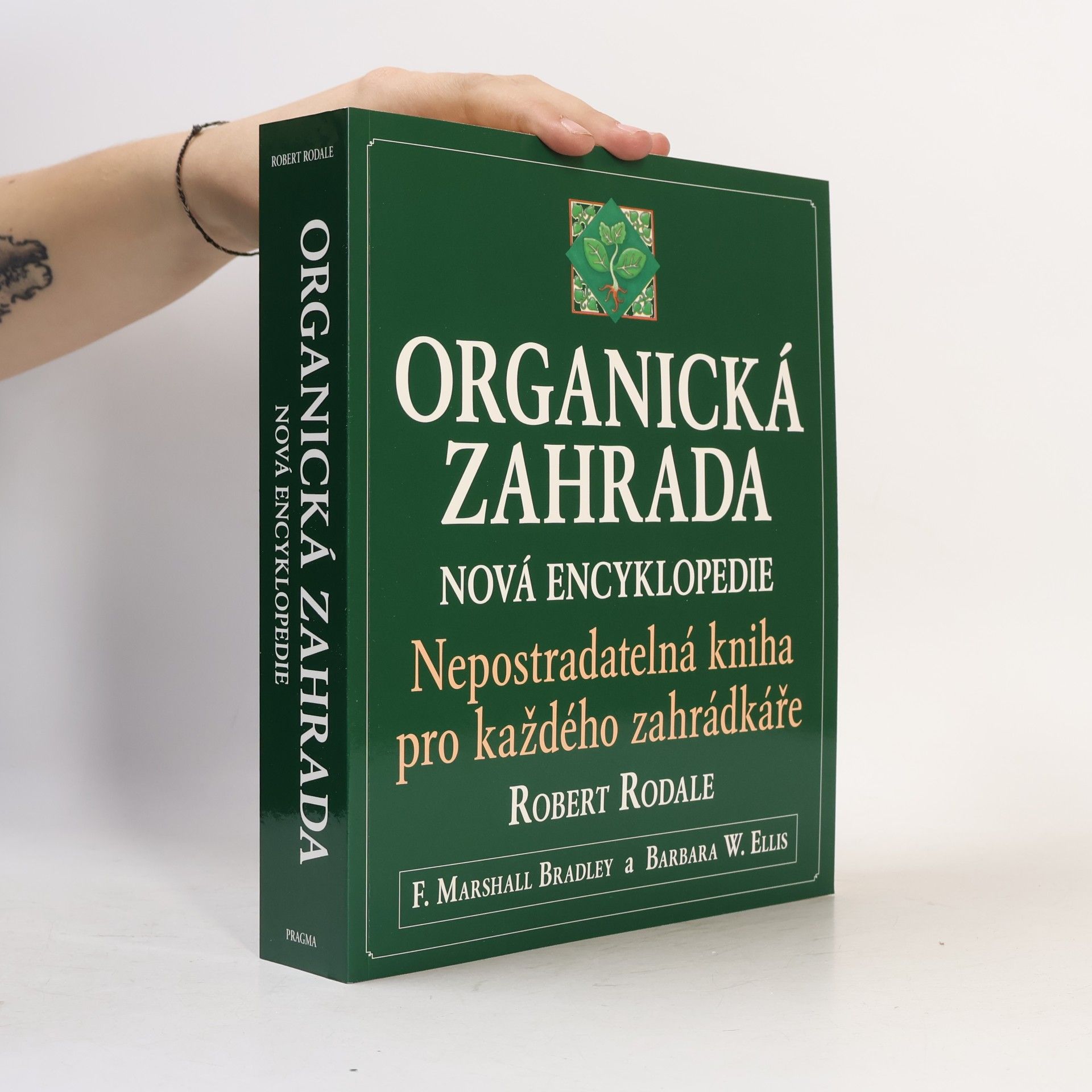 Robert Rodale Organická zahrada