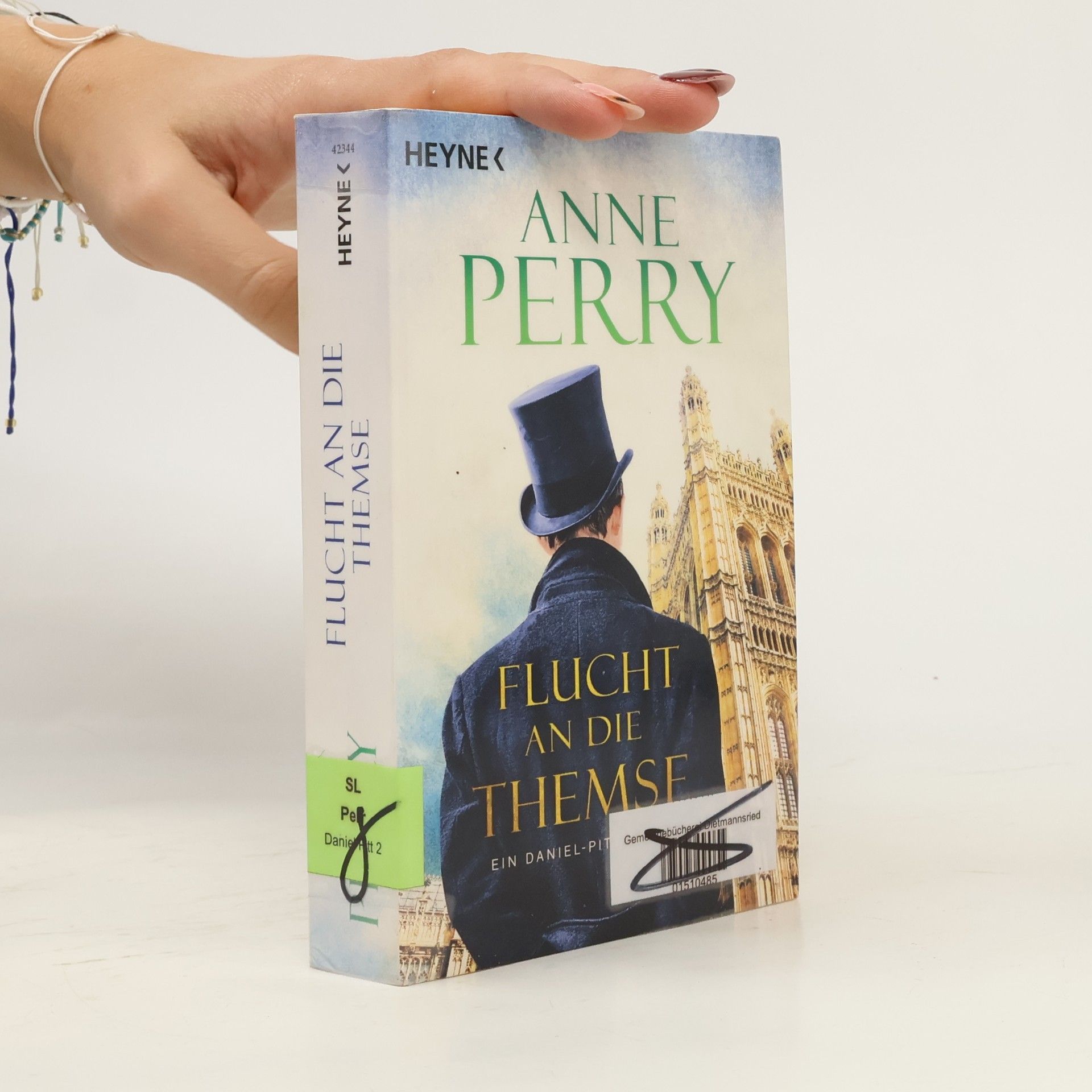 Anne Perry Flucht an die Themse