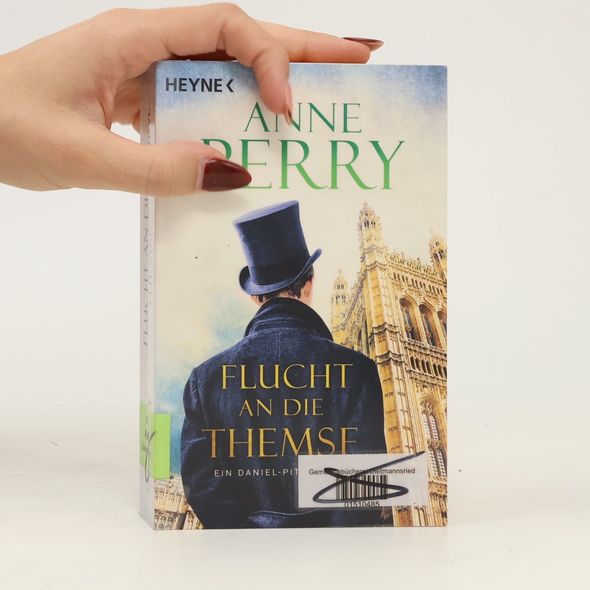 Anne Perry Flucht an die Themse