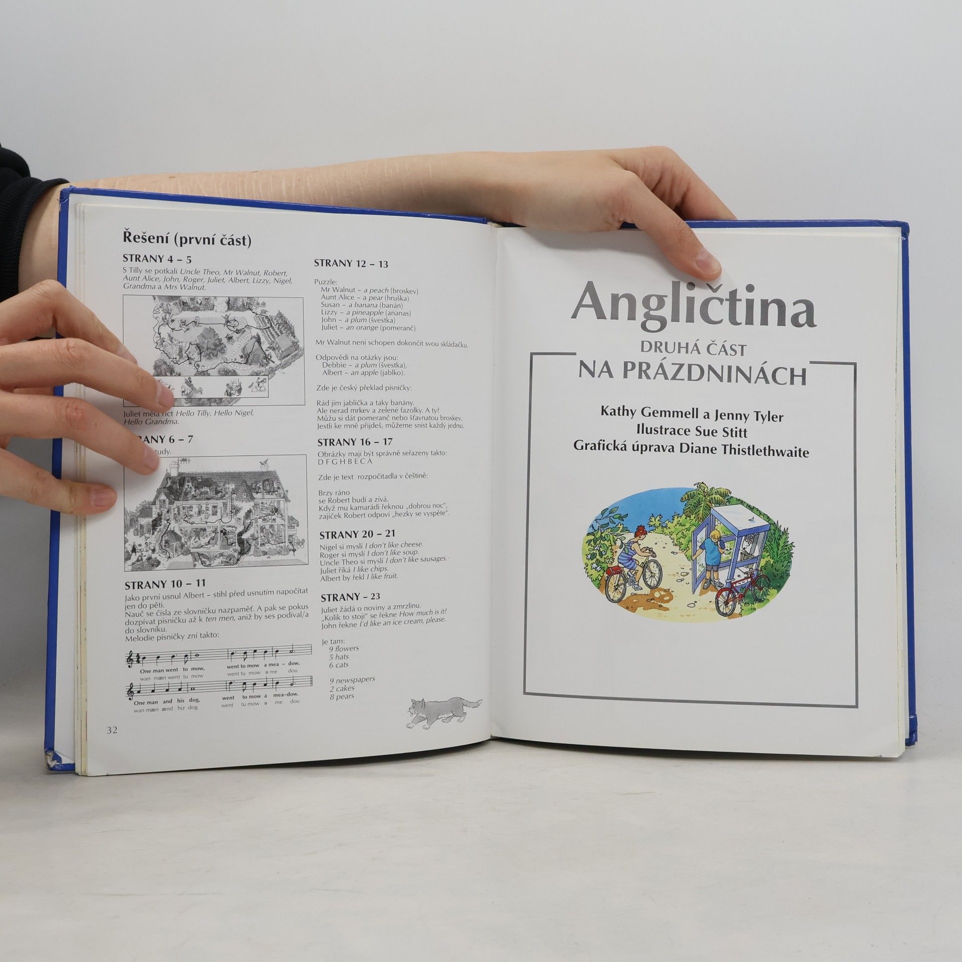 Kathy Gemmell Angličtina. Doma, na prázdninách, ve škole