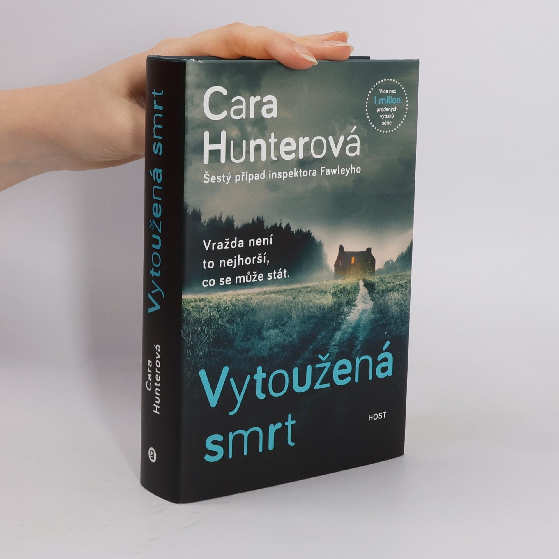 Cara Hunter Vytoužená smrt