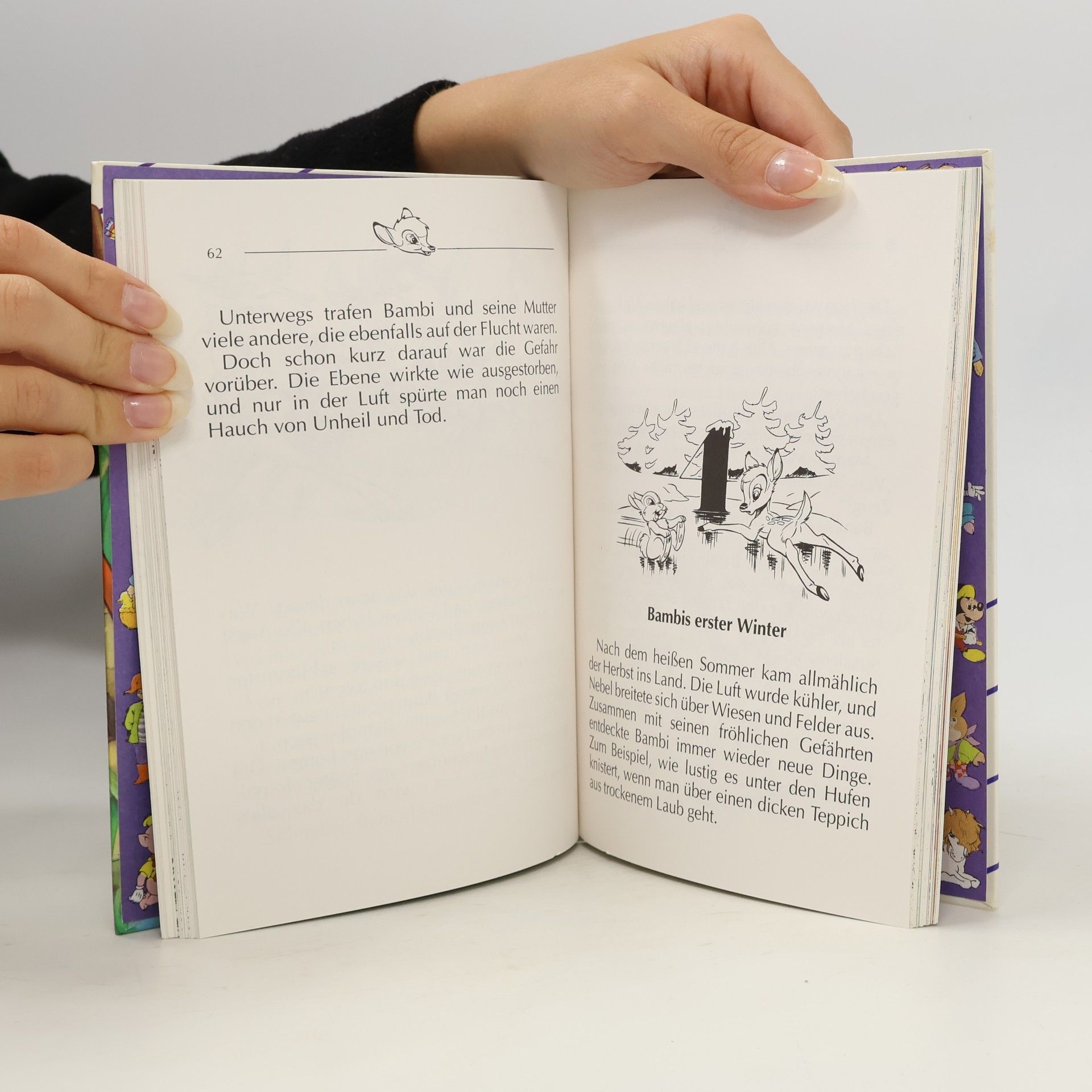 Autorenkollektiv Mickys Junior-Buch. Bambi