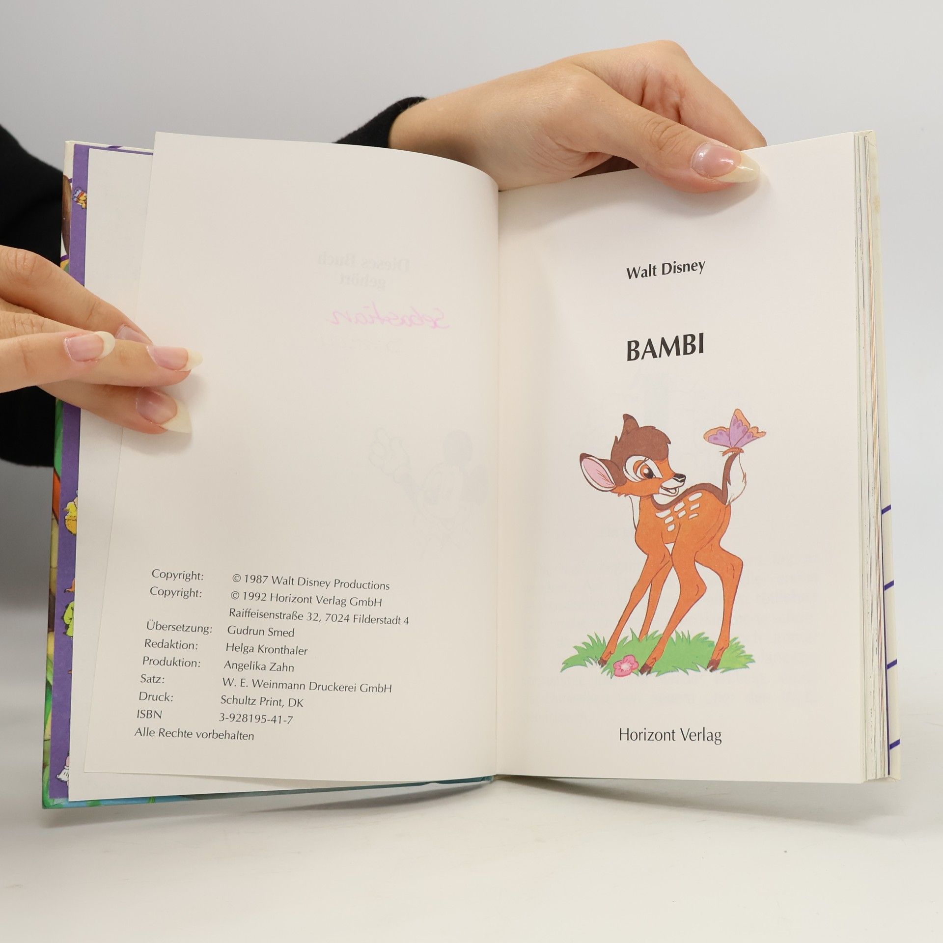 Autorenkollektiv Mickys Junior-Buch. Bambi