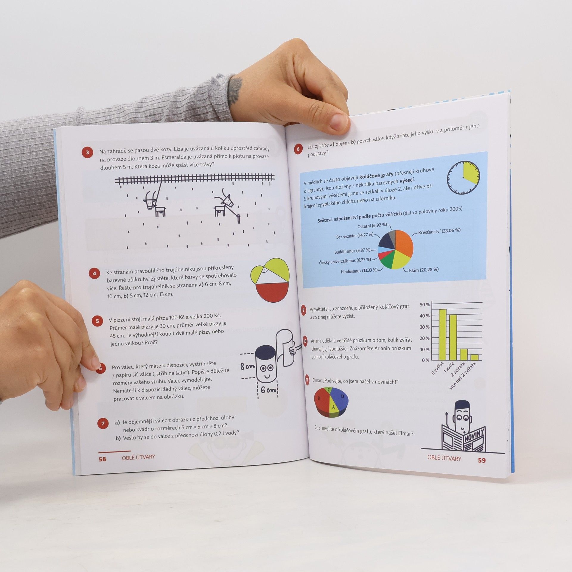 Milan Hejný Matematika: pro 2. stupeň ZŠ a víceletá gymnázia: Hejného metoda D