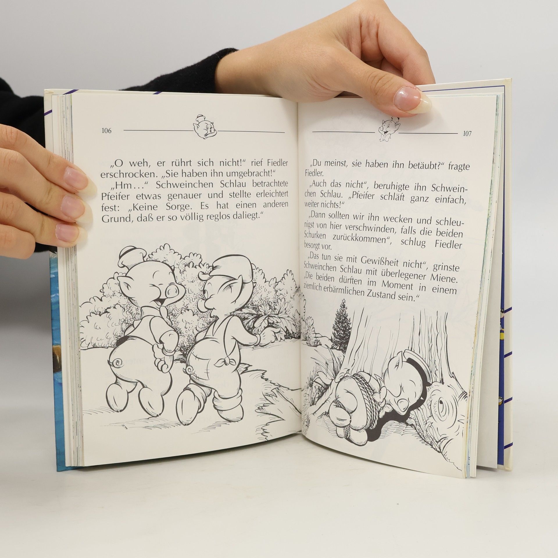Autorenkollektiv Mickys Junior-Buch. Die 3 kleinen Schweinchen auf Reisen
