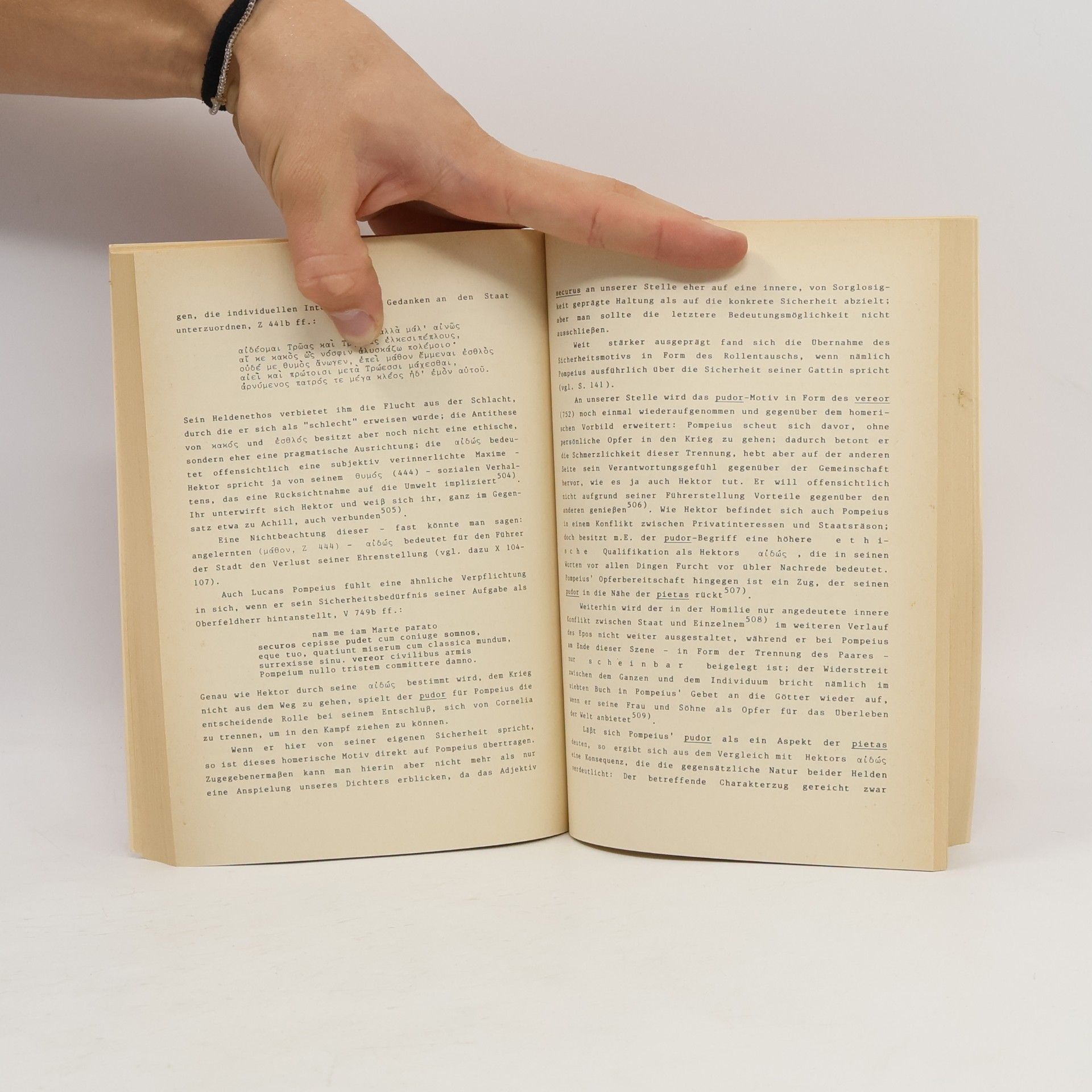 Roland Glaesser Studien zur klassischen Philologie - 17: Verbrechen und Verblendung