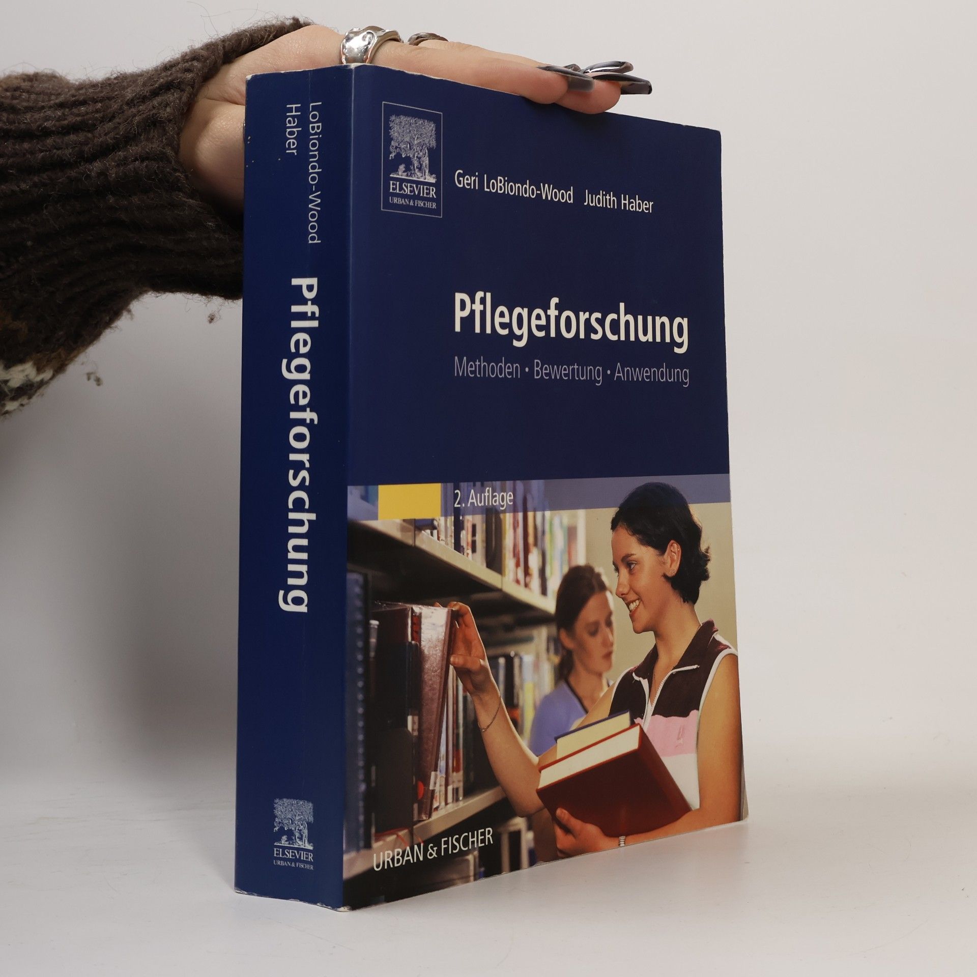 Geri LoBiondo Wood Pflegeforschung