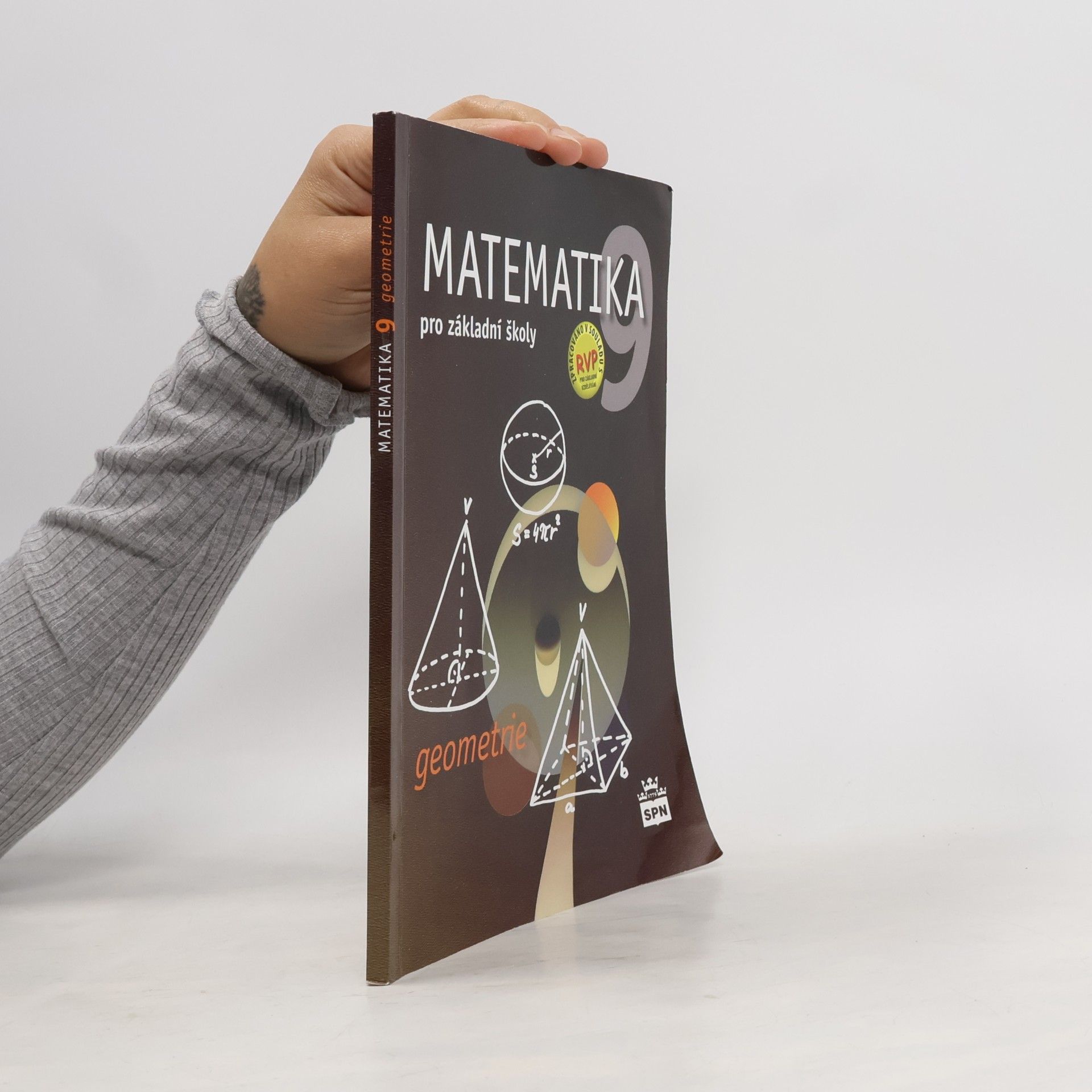 Collectif d'auteurs Matematika 9 pro základní školy - Geometrie