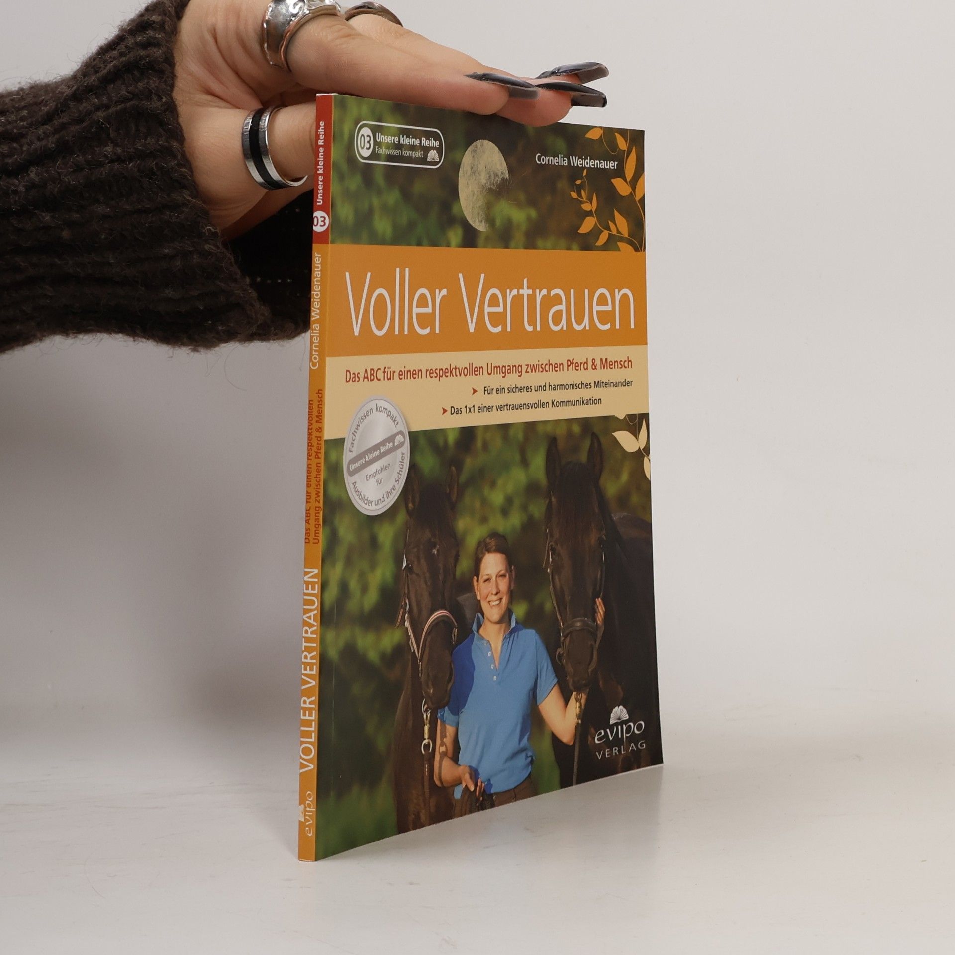 Cornelia Weidenauer Voller Vertrauen