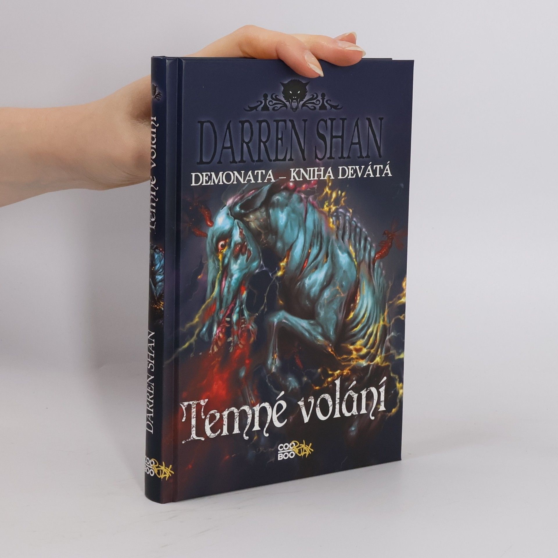 Darren O. Shaughnessy Temné volání