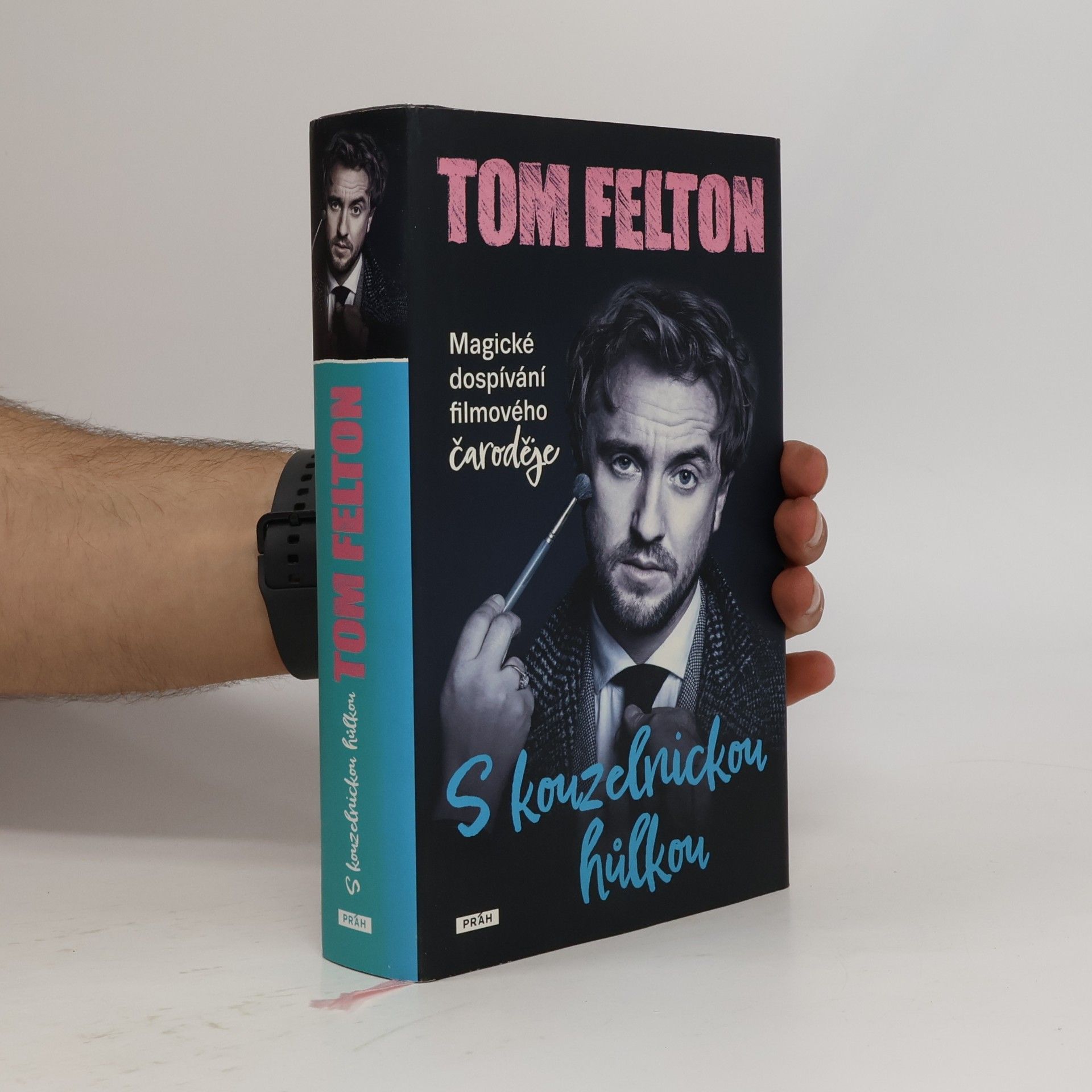Tom Felton S kouzelnickou hůlkou