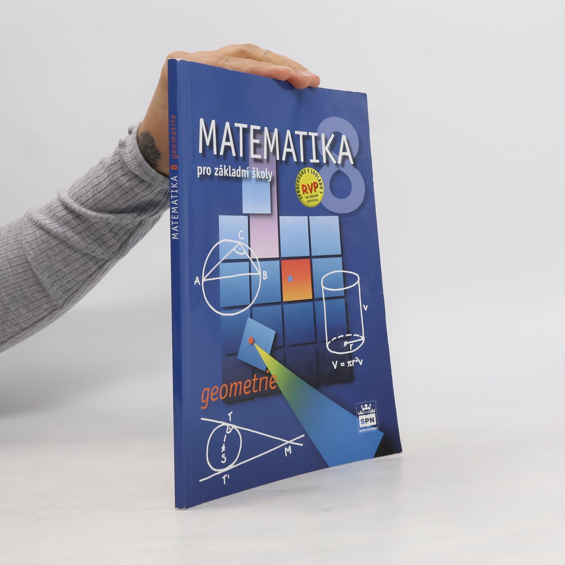 Josef Trejbal Matematika pro základní školy 8 - geometrie