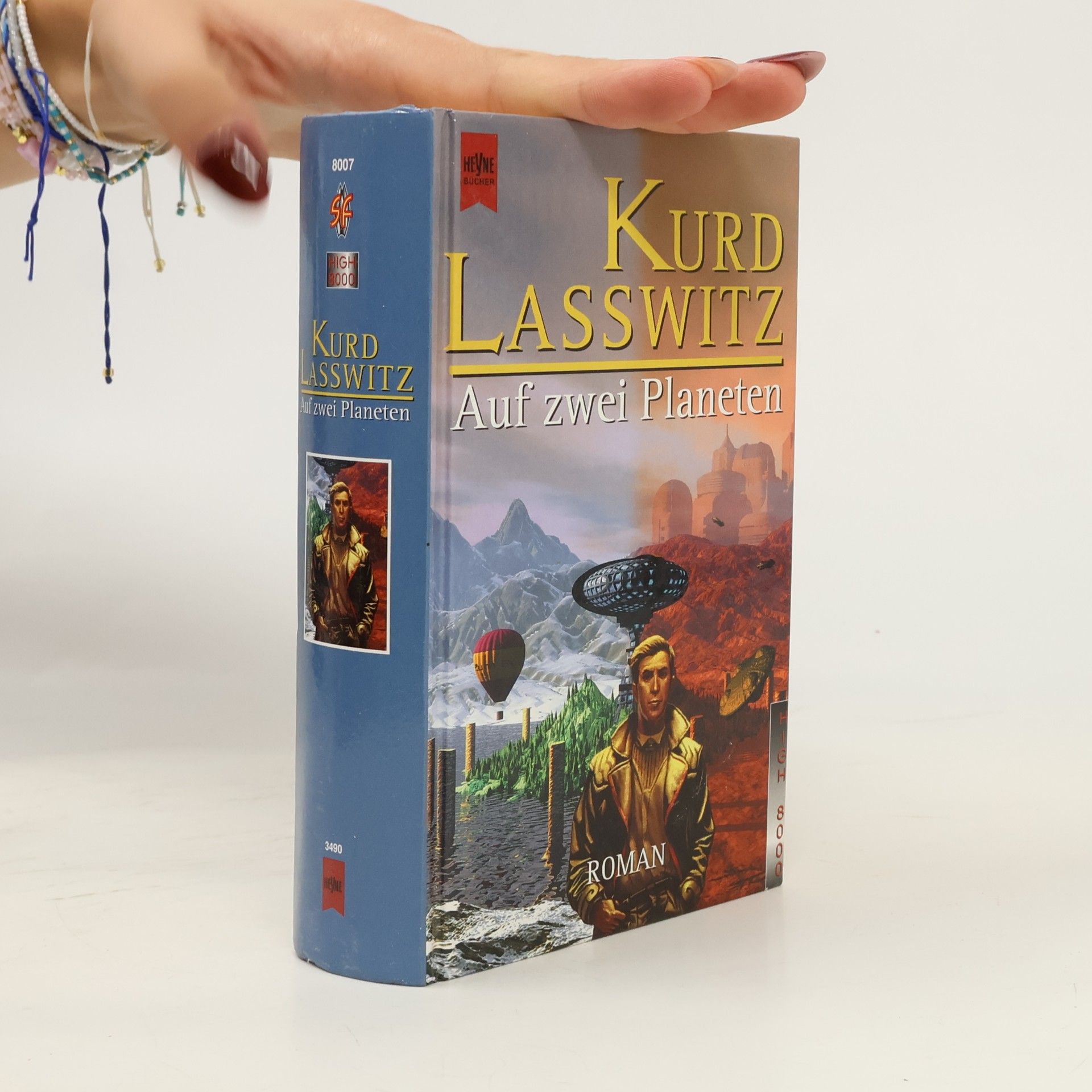 Kurd Lasswitz Auf zwei Planeten