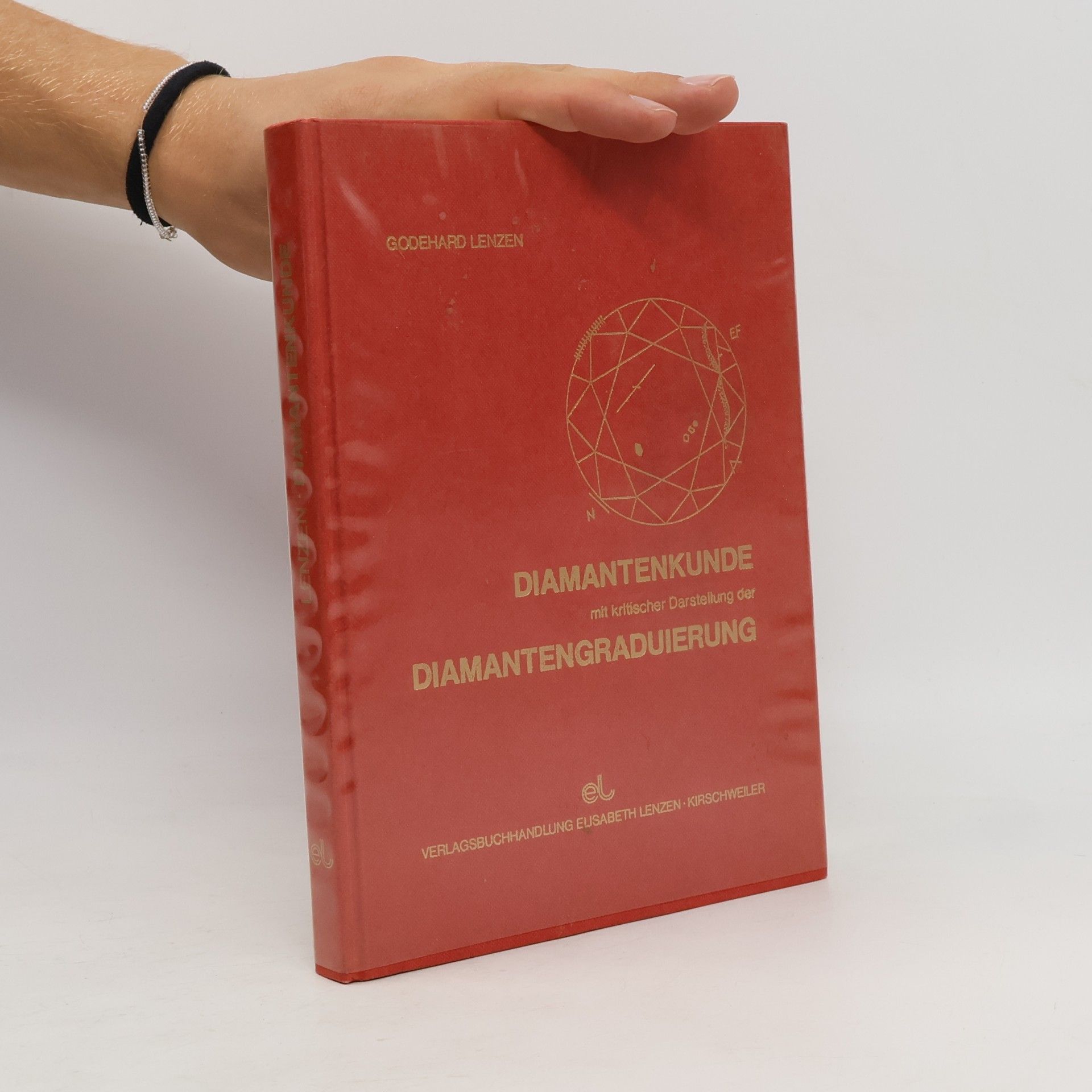 Godehard Lenzen Diamantenkunde