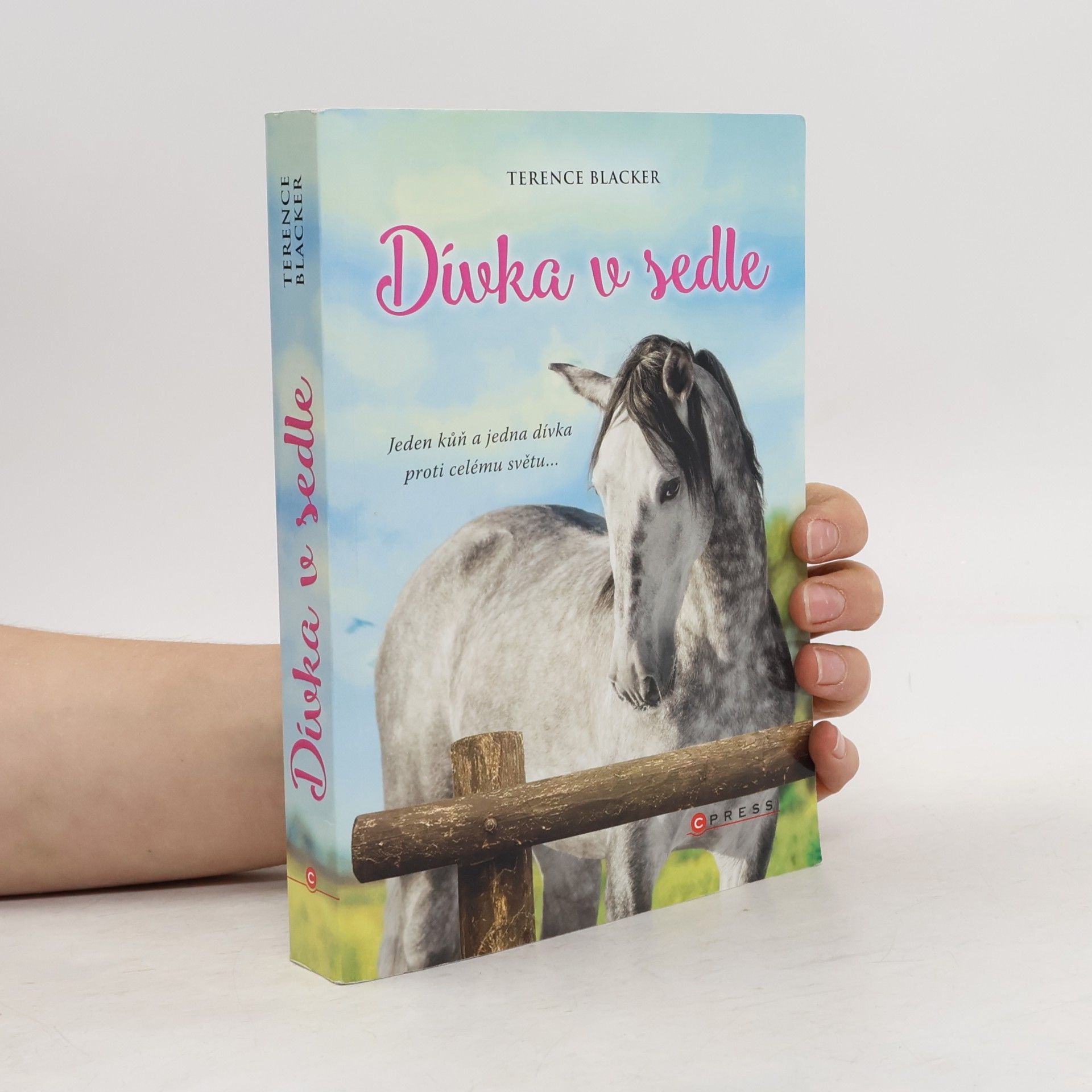 Dívka v sedle