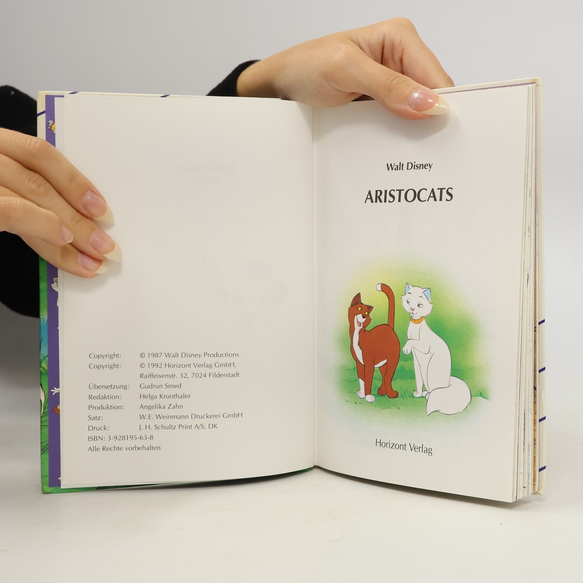 Gudrun Smed-Puknatis Aristocats