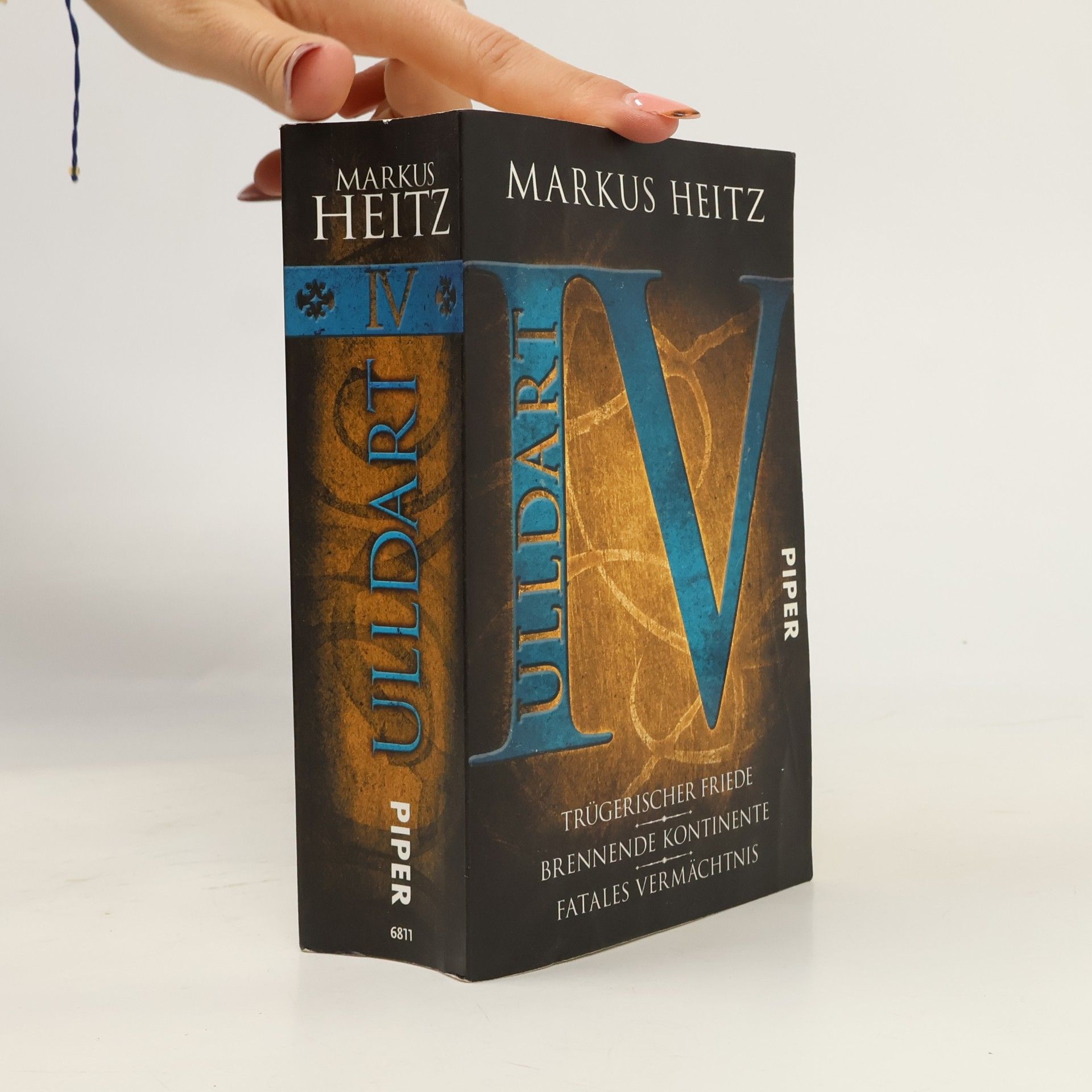 Markus Heitz Ulldart IV. Trügerischer Friede * Brennende Kontinente * Fatales Vermächtnis