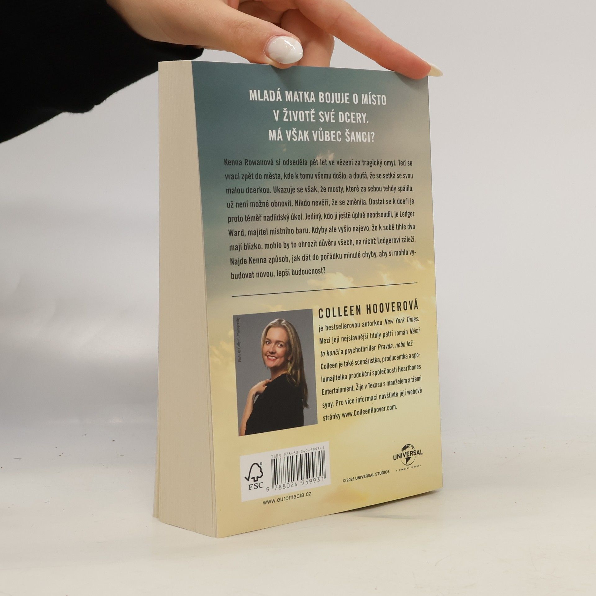Colleen Hoover Vzpomínky na něj