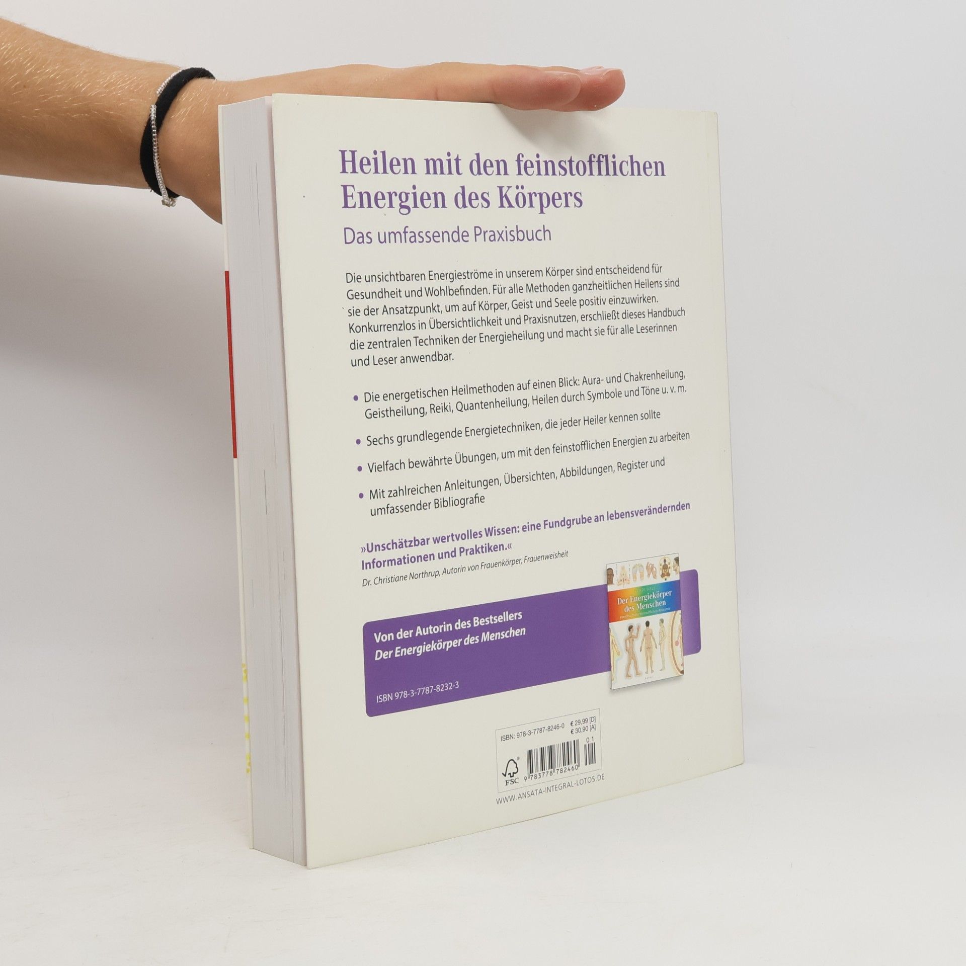 Cyndi Dale Das Handbuch der Energiemedizin