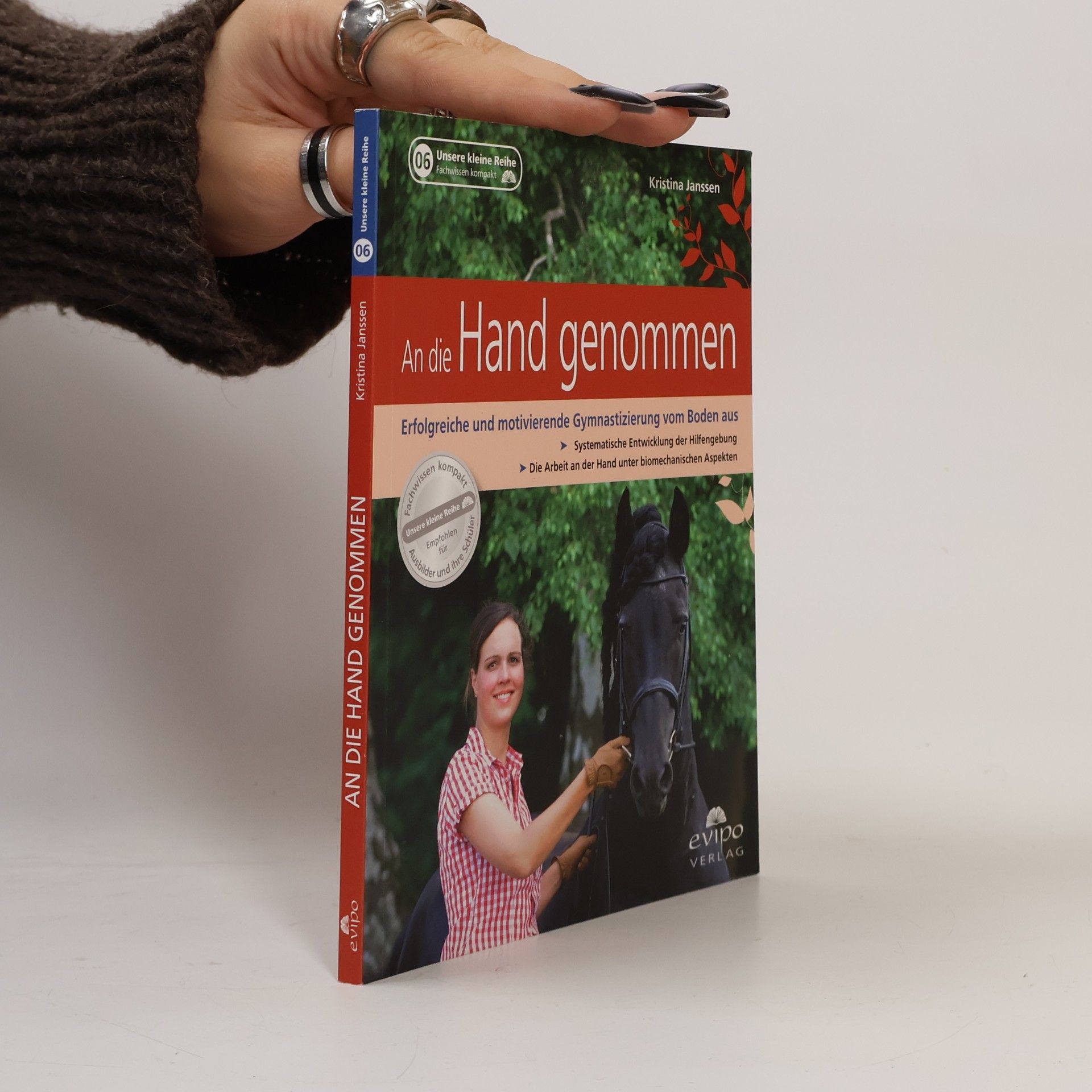 Kristina Janssen An die Hand genommen