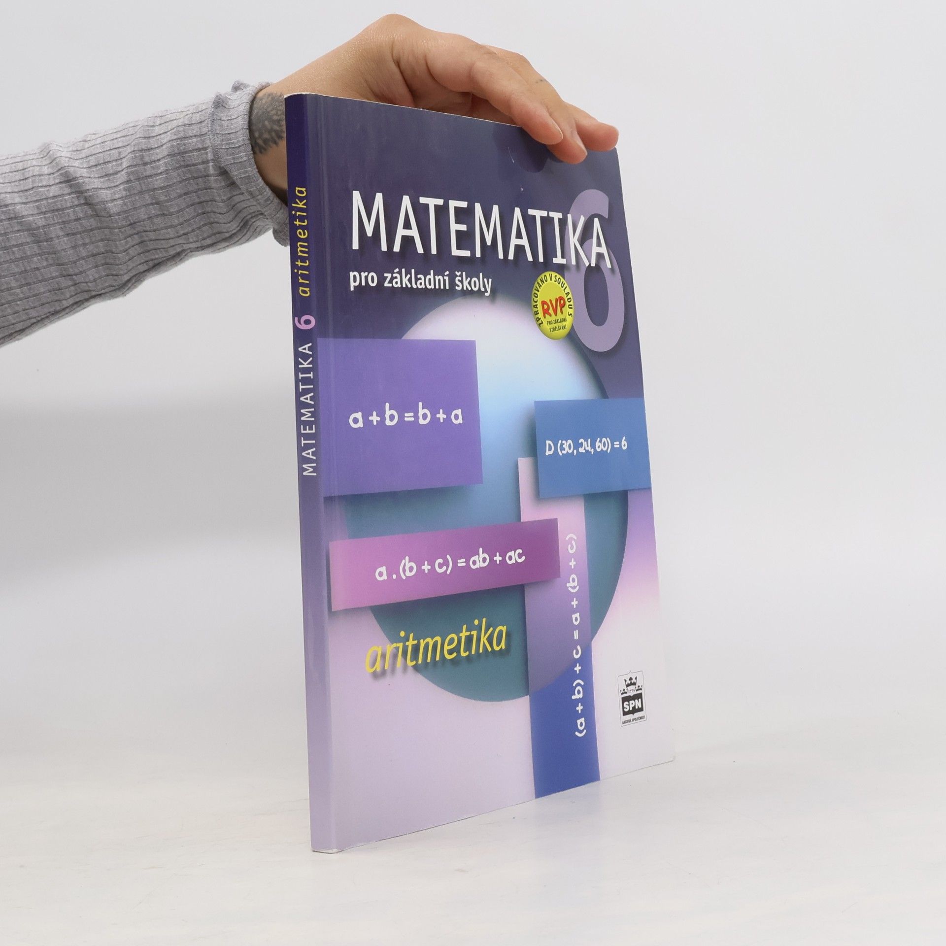 Zdeněk Půlpán Matematika 6 : pro základní školy. Aritmetika