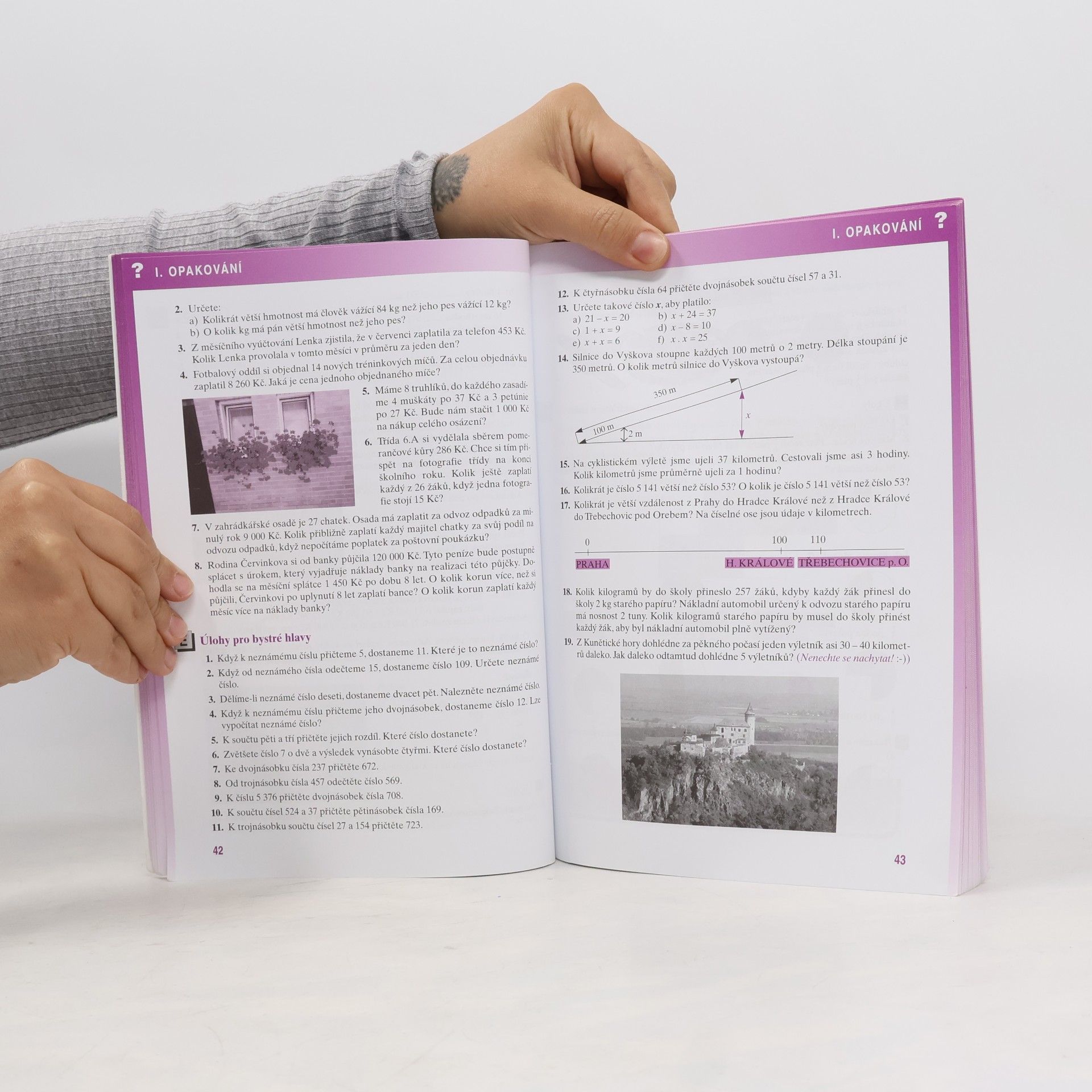 Zdeněk Půlpán Matematika 6 : pro základní školy. Aritmetika