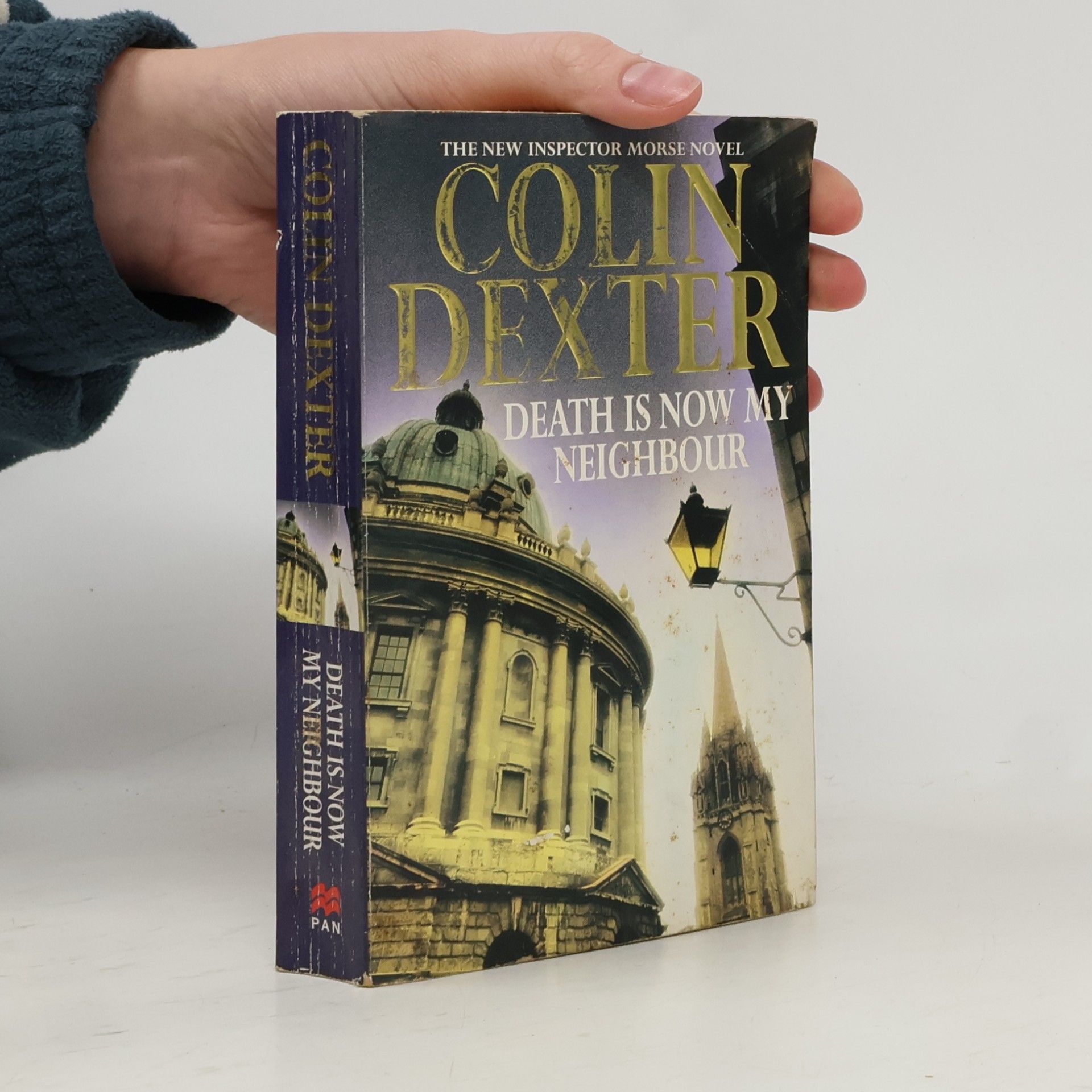 Colin Dexter Death is Now My Neighbour