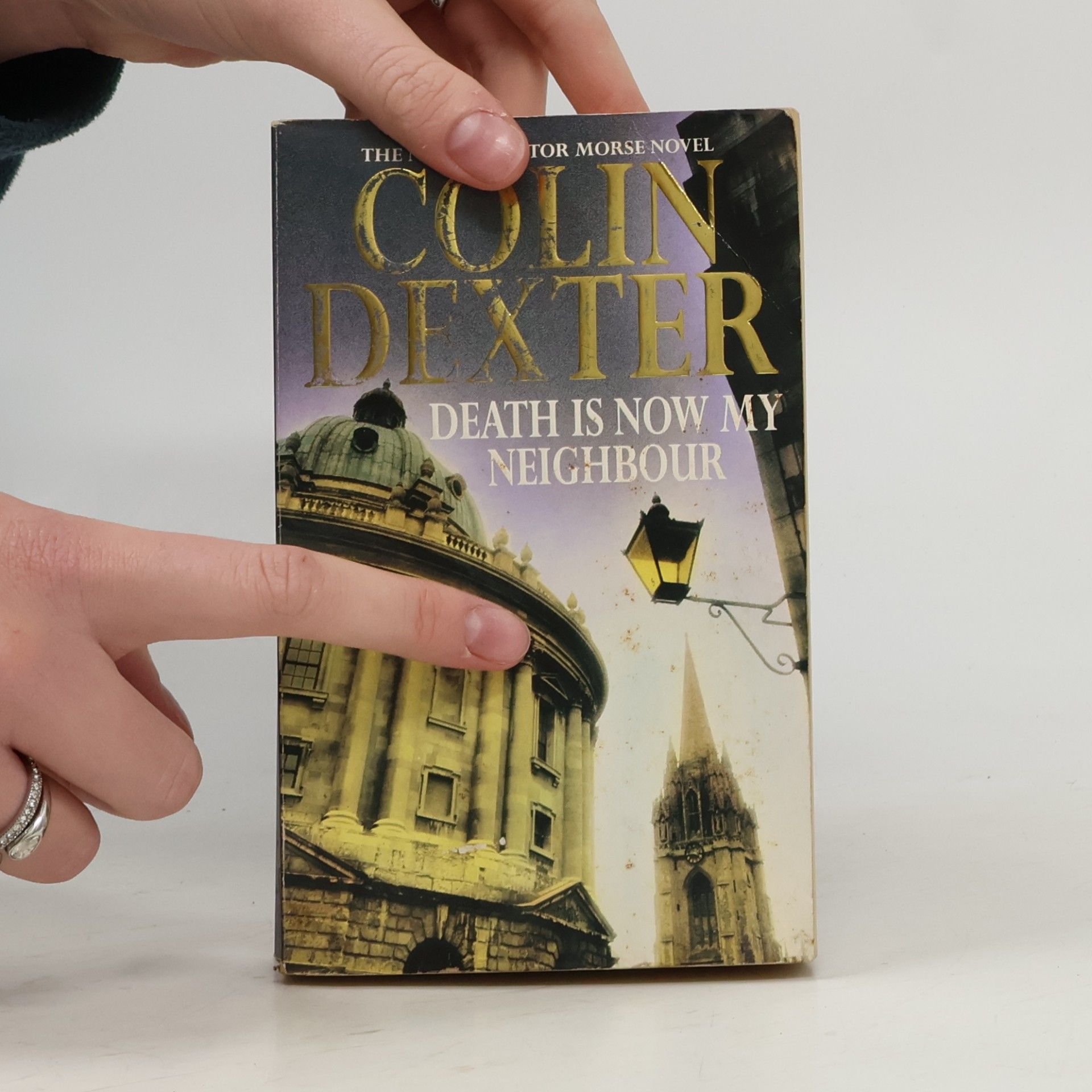 Colin Dexter Death is Now My Neighbour