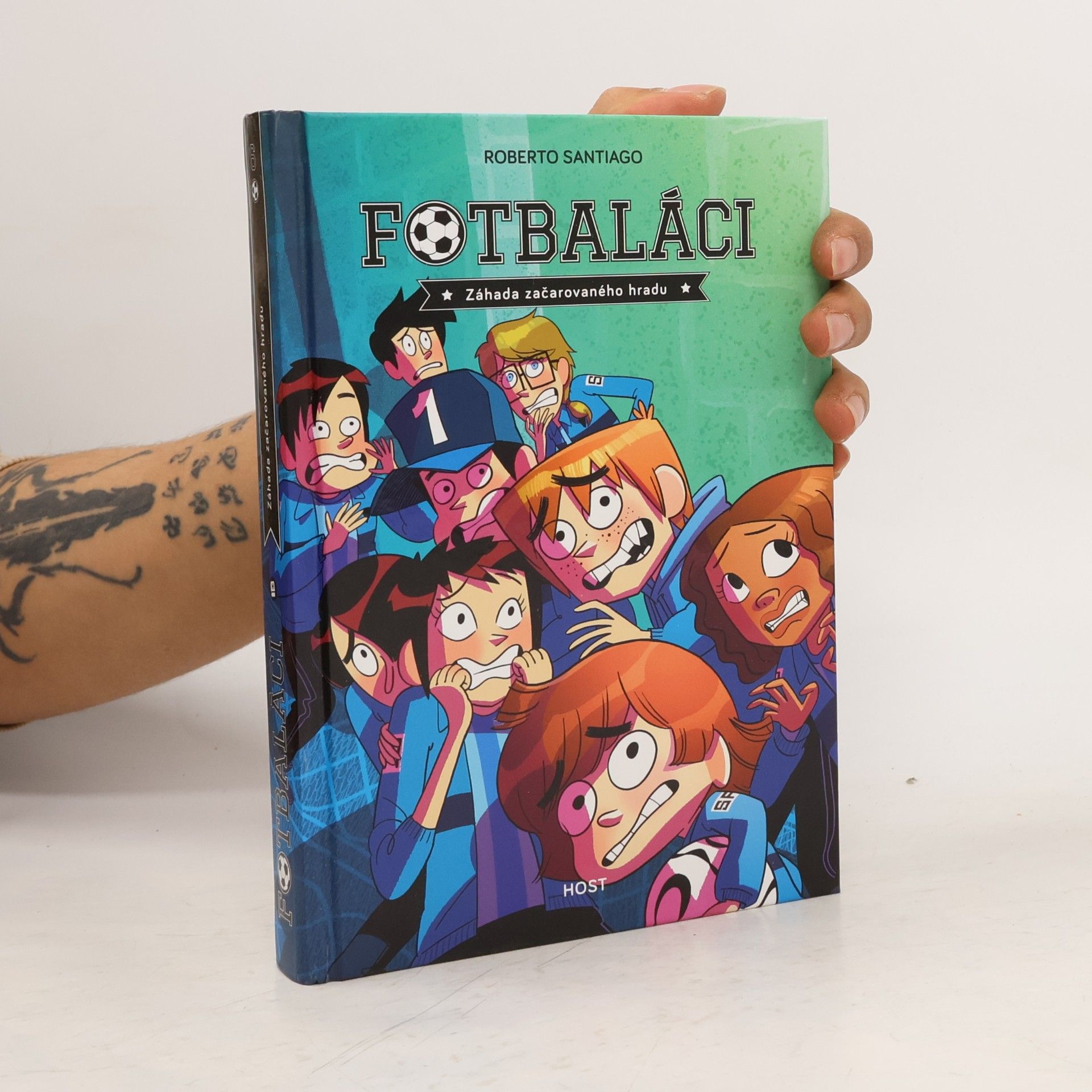 Enrique Lorenzo Fotbaláci 6. Záhada začarovaného hradu