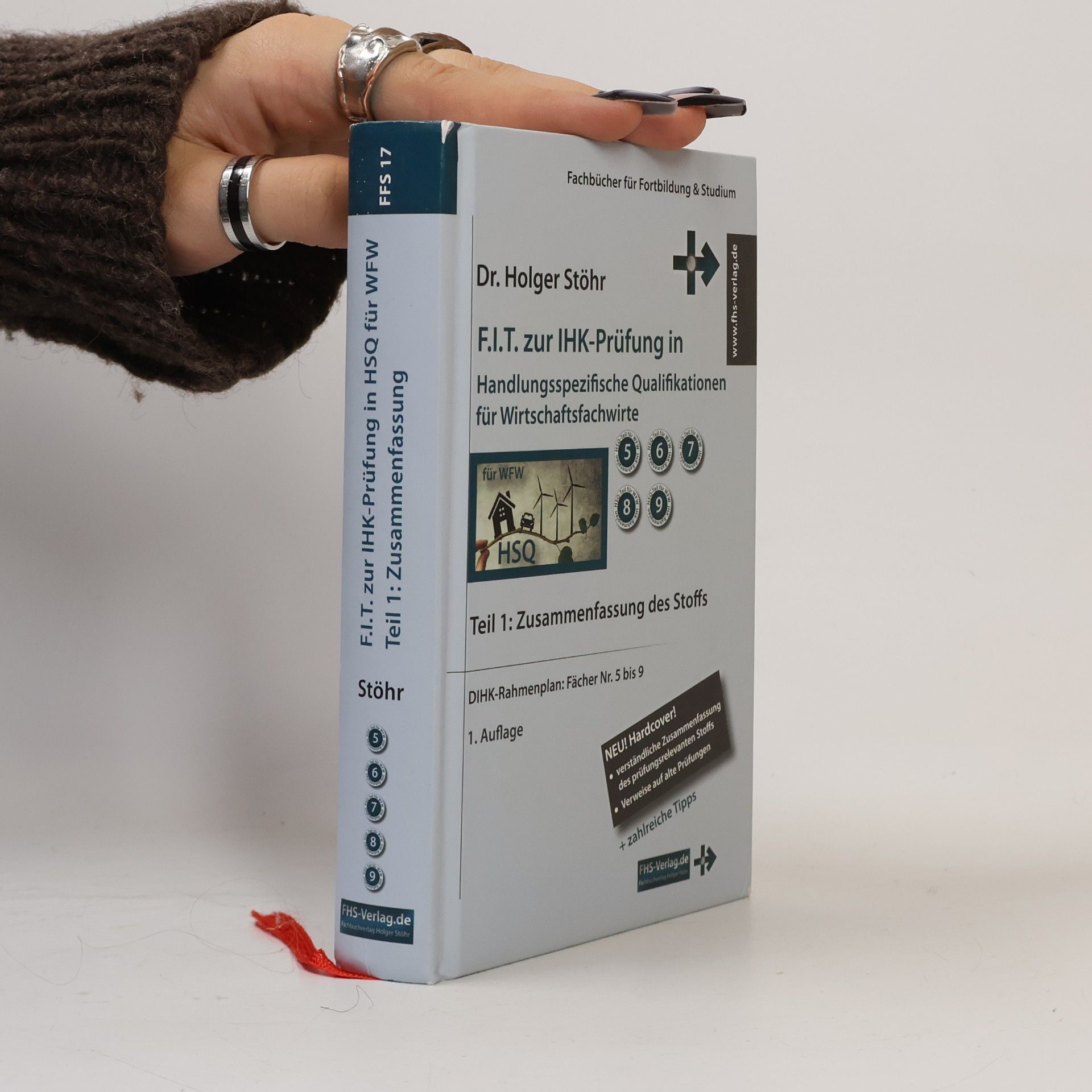 F.I.T. zur IHK-Prüfung in handlungsspezifische Qualifikationen für Wirtschaftsfachwirte 1
