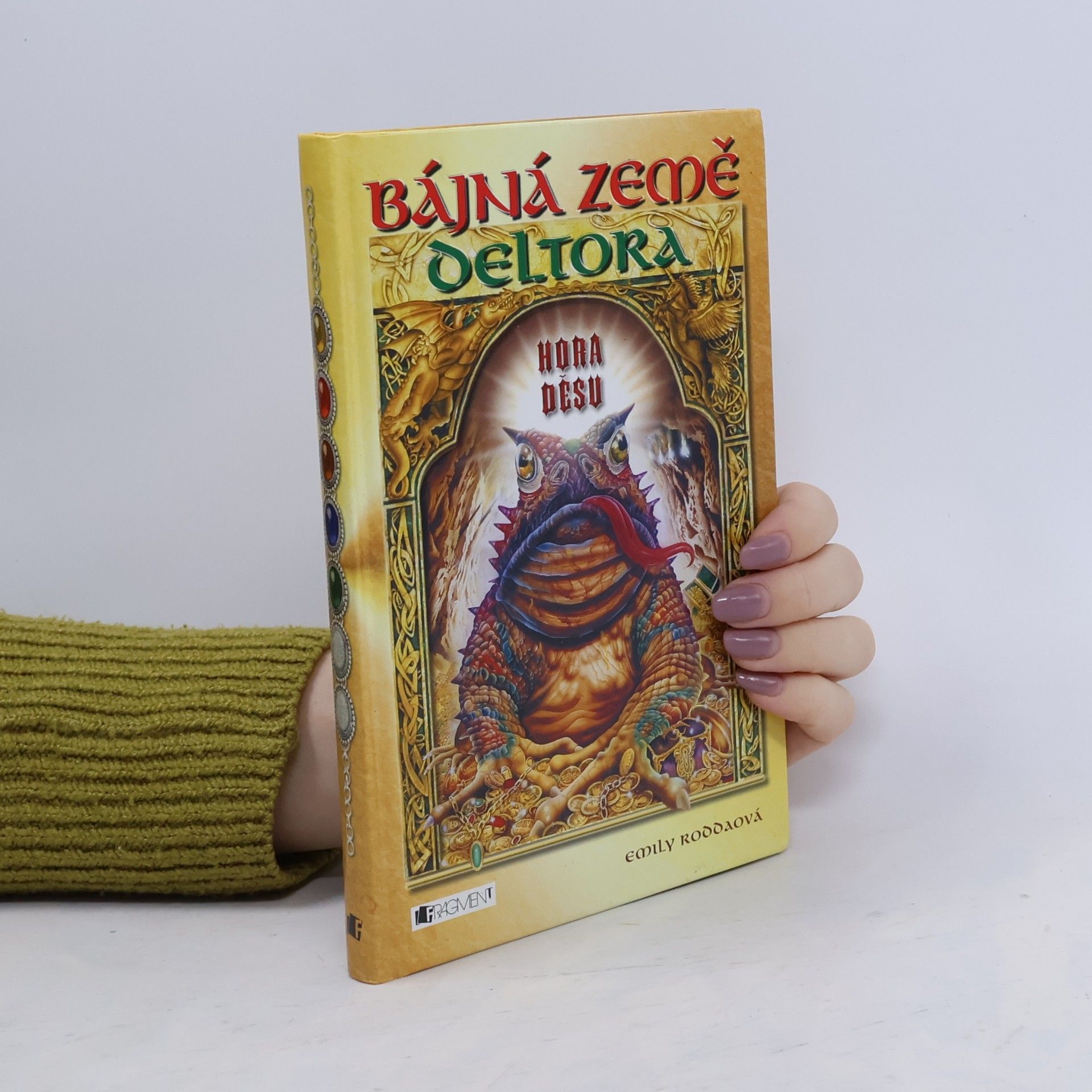 Jennifer Rowe Deltora. Hora děsu
