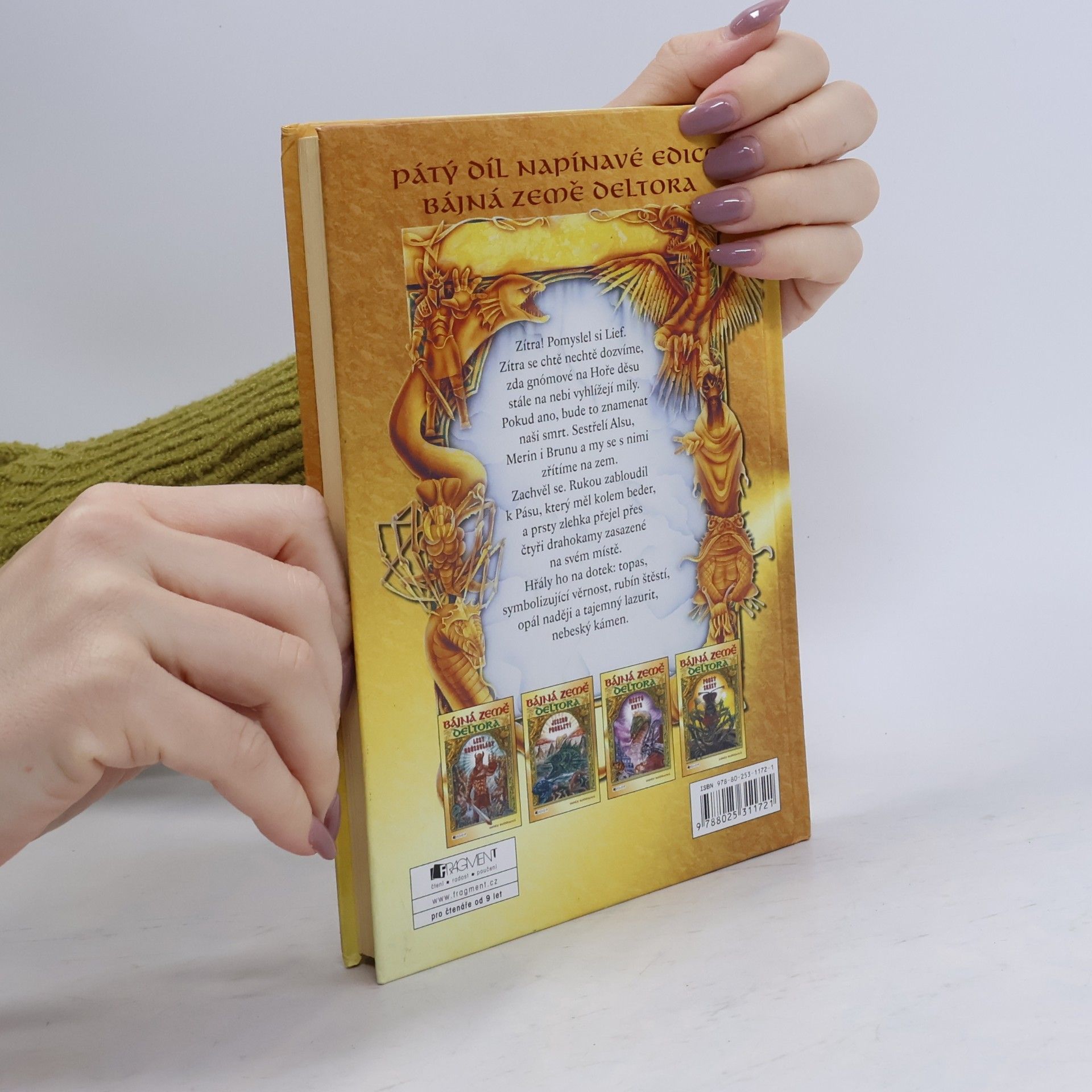 Jennifer Rowe Deltora. Hora děsu