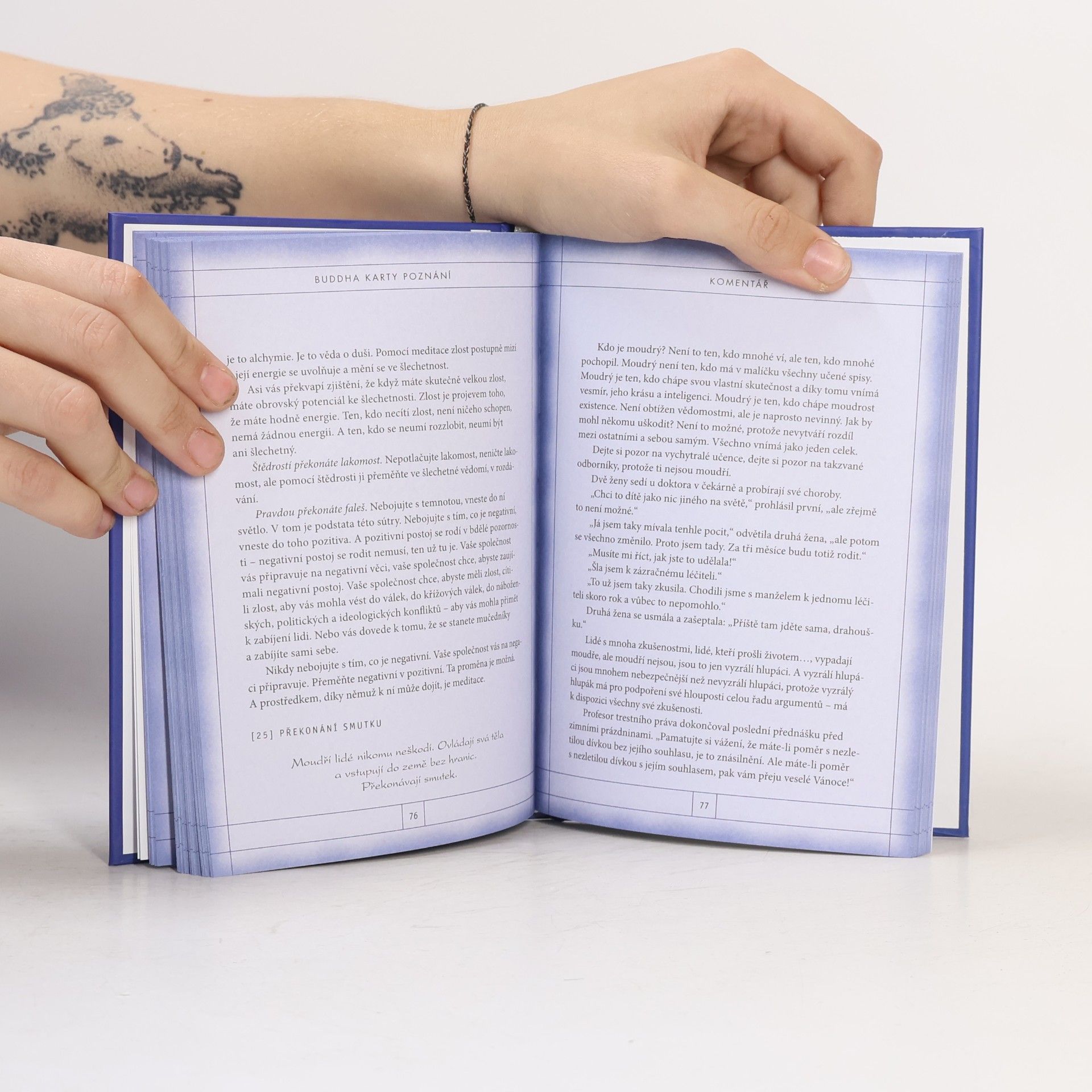Osho Buddha karty poznání : 53 meditačních karet s texty súter (kniha a karty)