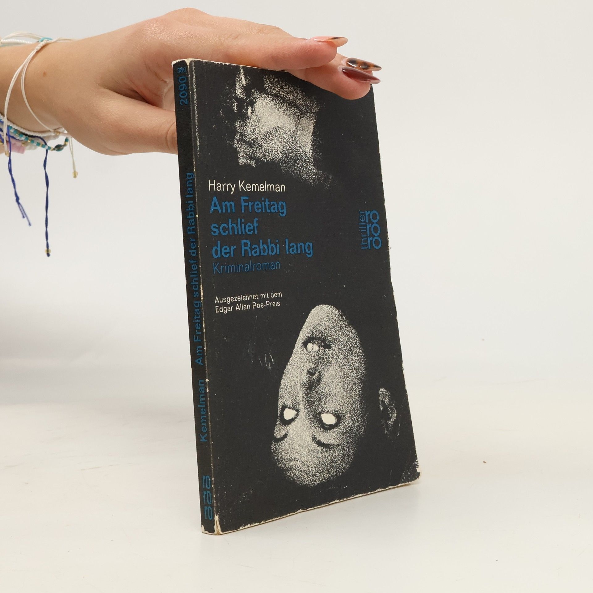 Harry Kemelman Am Freitag schlief der Rabbi lang