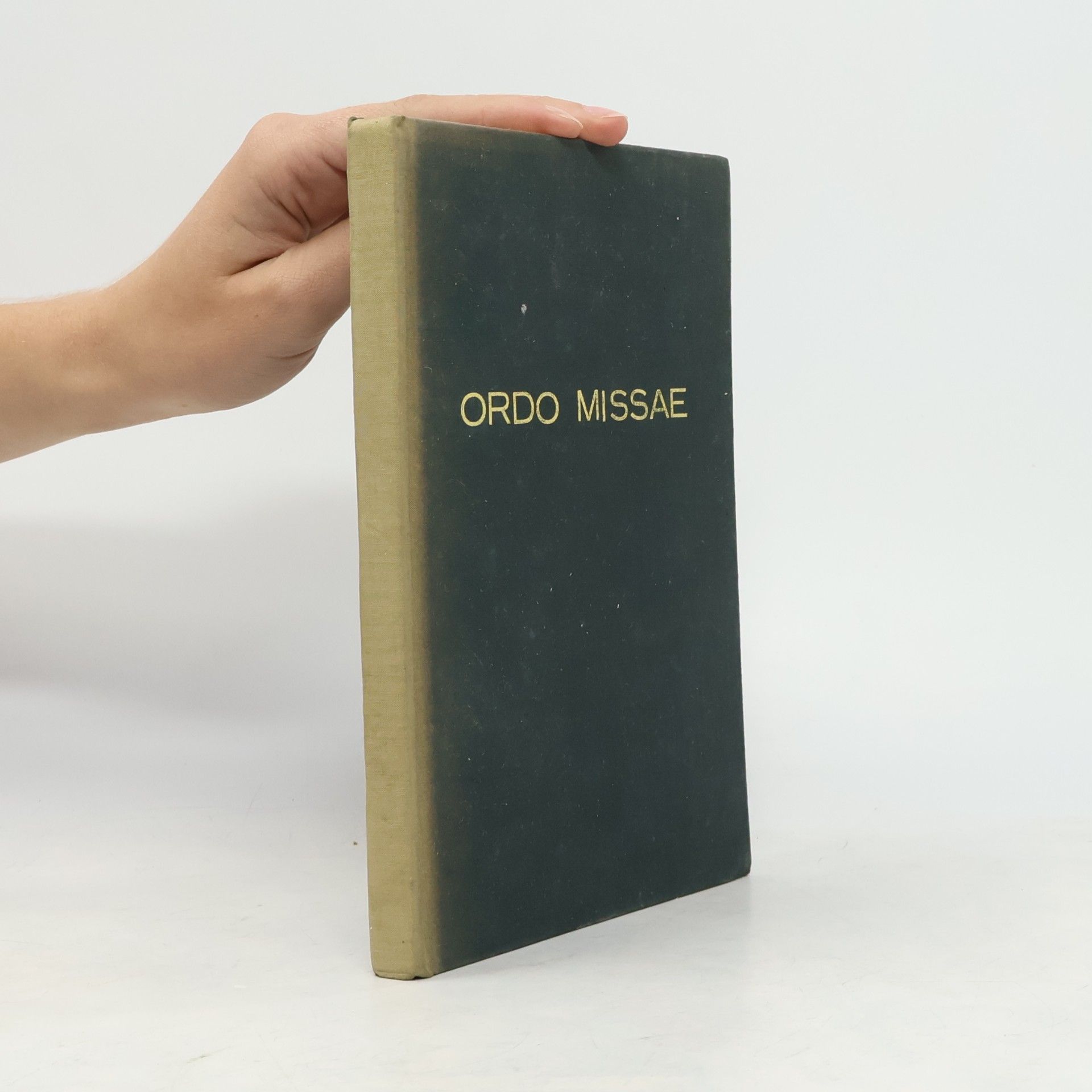 kolektiv Ordo Missae Rubricae et Calendarium Romanum