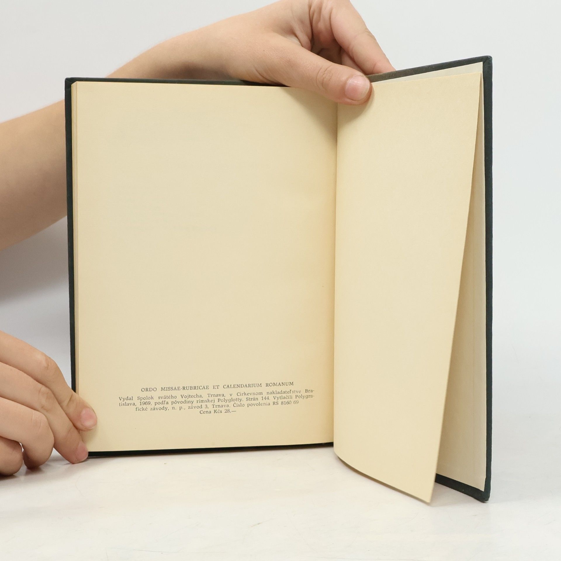 Various authors Ordo Missae Rubricae et Calendarium Romanum