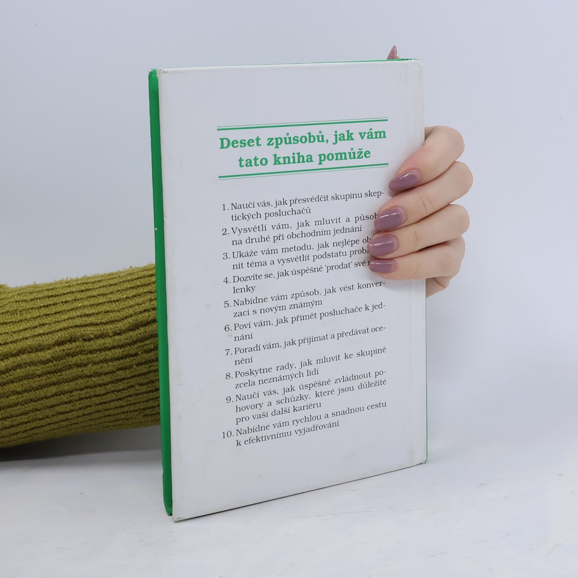 Dale Carnegie Jak mluvit a působit na druhé při obchodním jednání