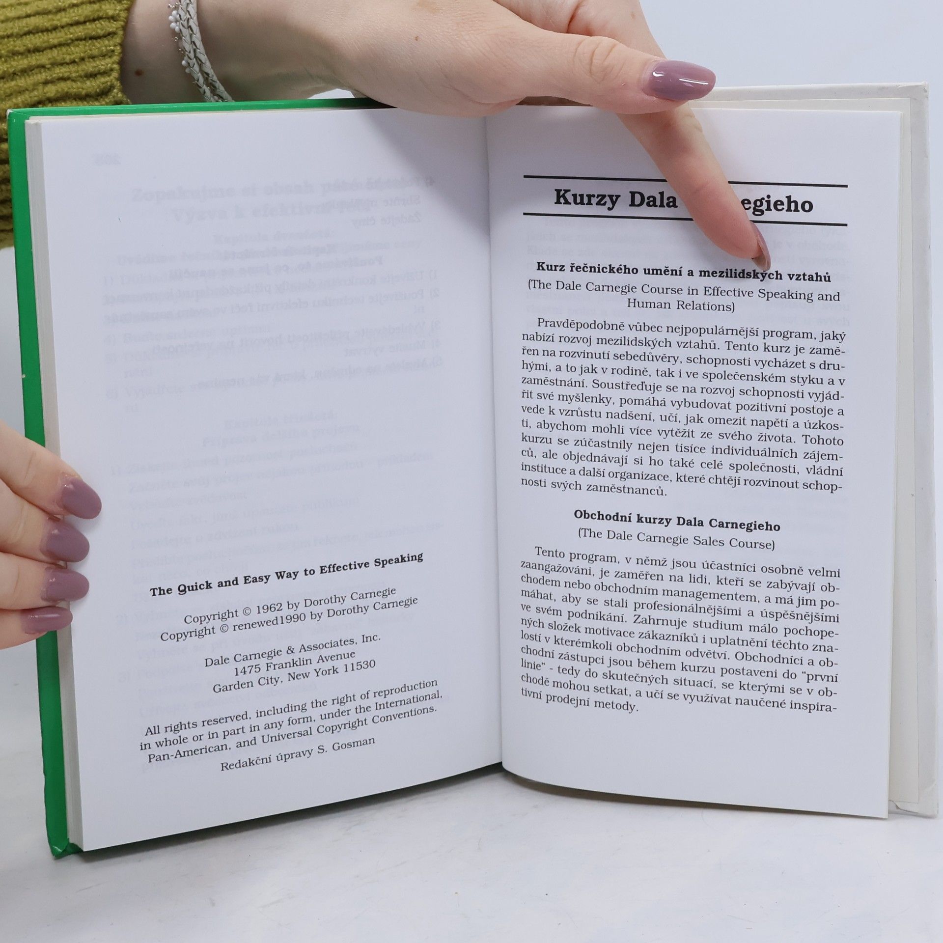 Dale Carnegie Jak mluvit a působit na druhé při obchodním jednání