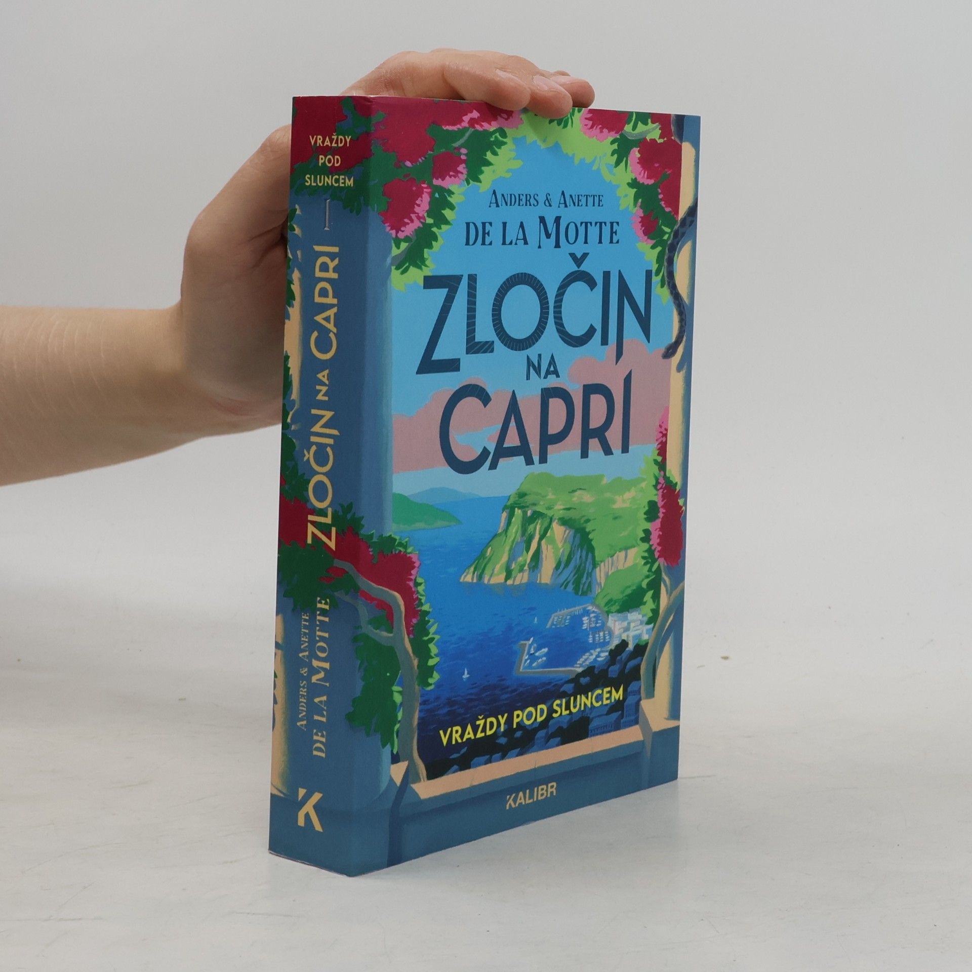 Anette De la Motte Vraždy pod sluncem 1: Zločin na Capri
