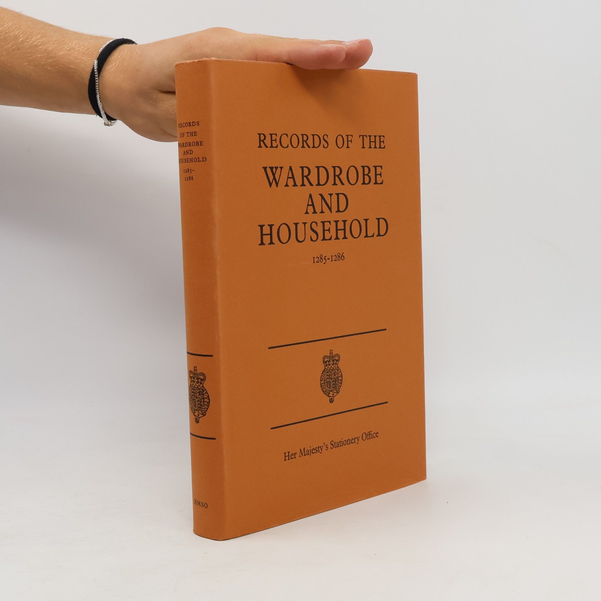 Records of the Wardrobe and Household: 1285-1286