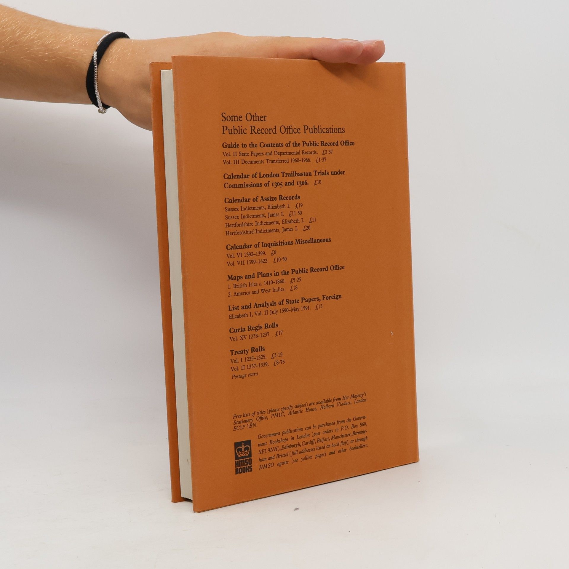 Benjamin F. Byerly Records of the Wardrobe and Household: 1285-1286